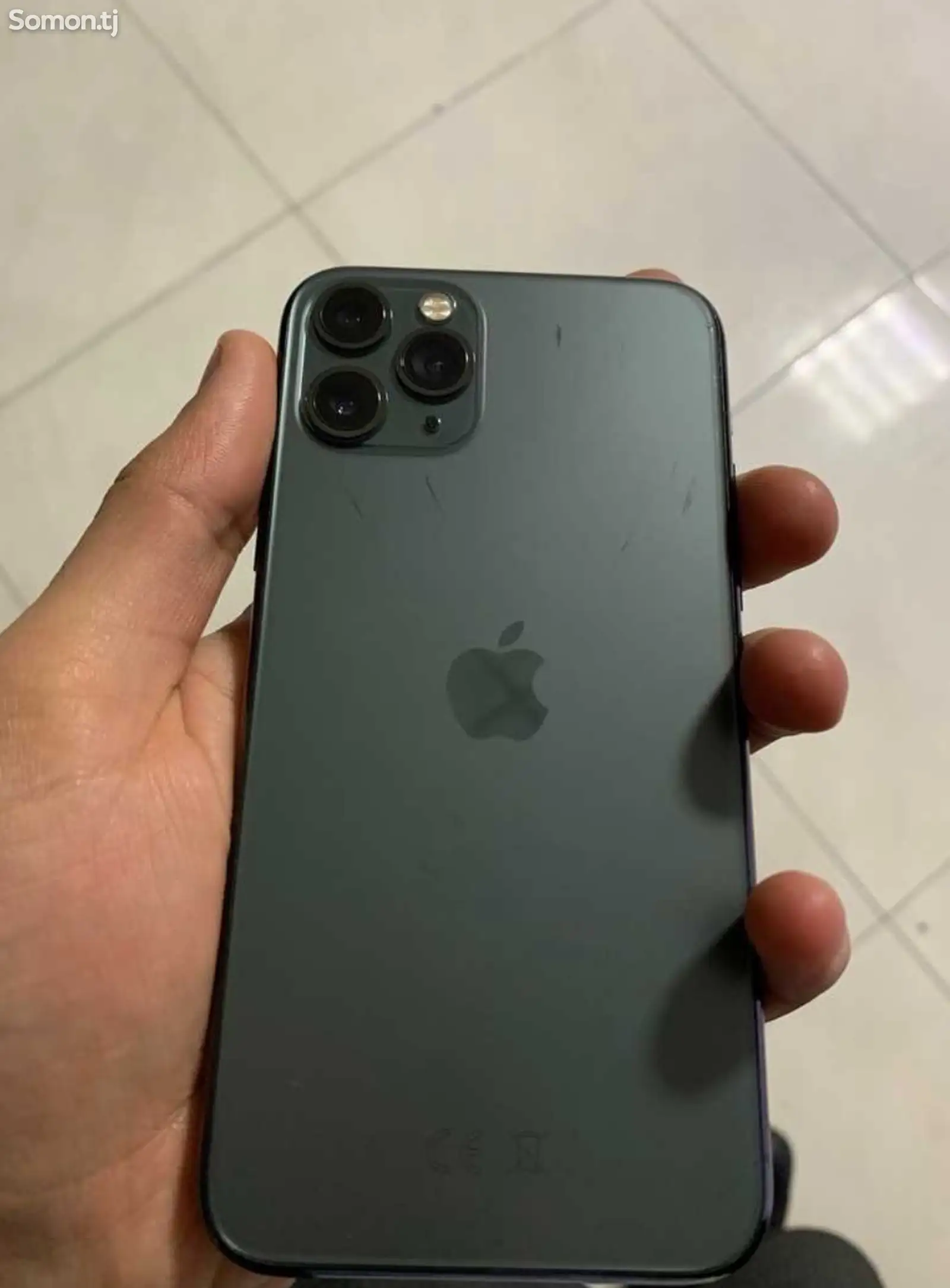 Apple iPhone 11 Pro, 64 gb, Midnight Green-1