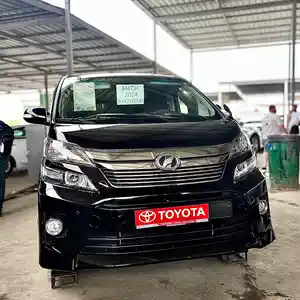 Toyota Vellfire, 2014