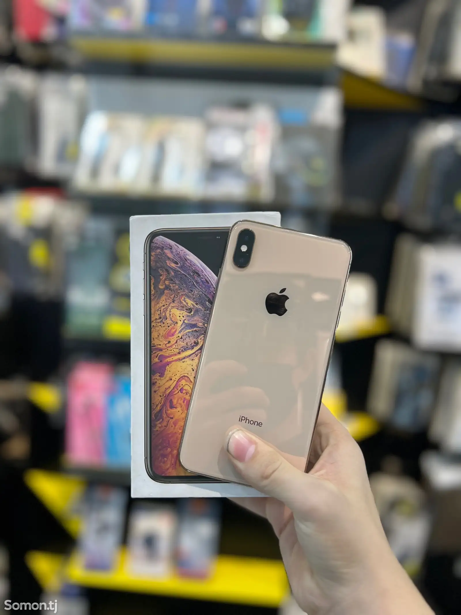 Apple iPhone Xs Max, 64 gb, Gold-1