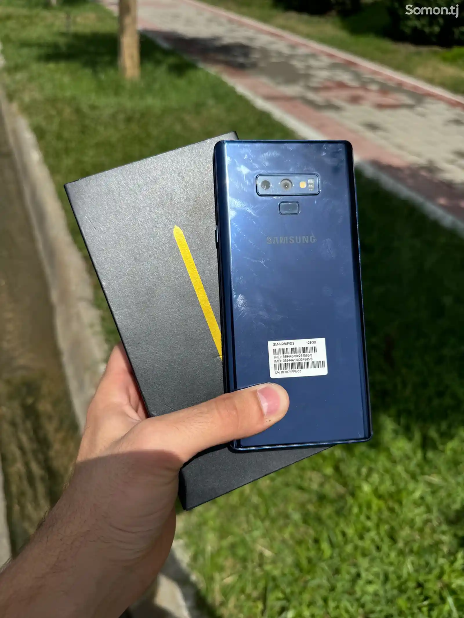 Samsung Galaxy Note 9 128 Gb Blue-1