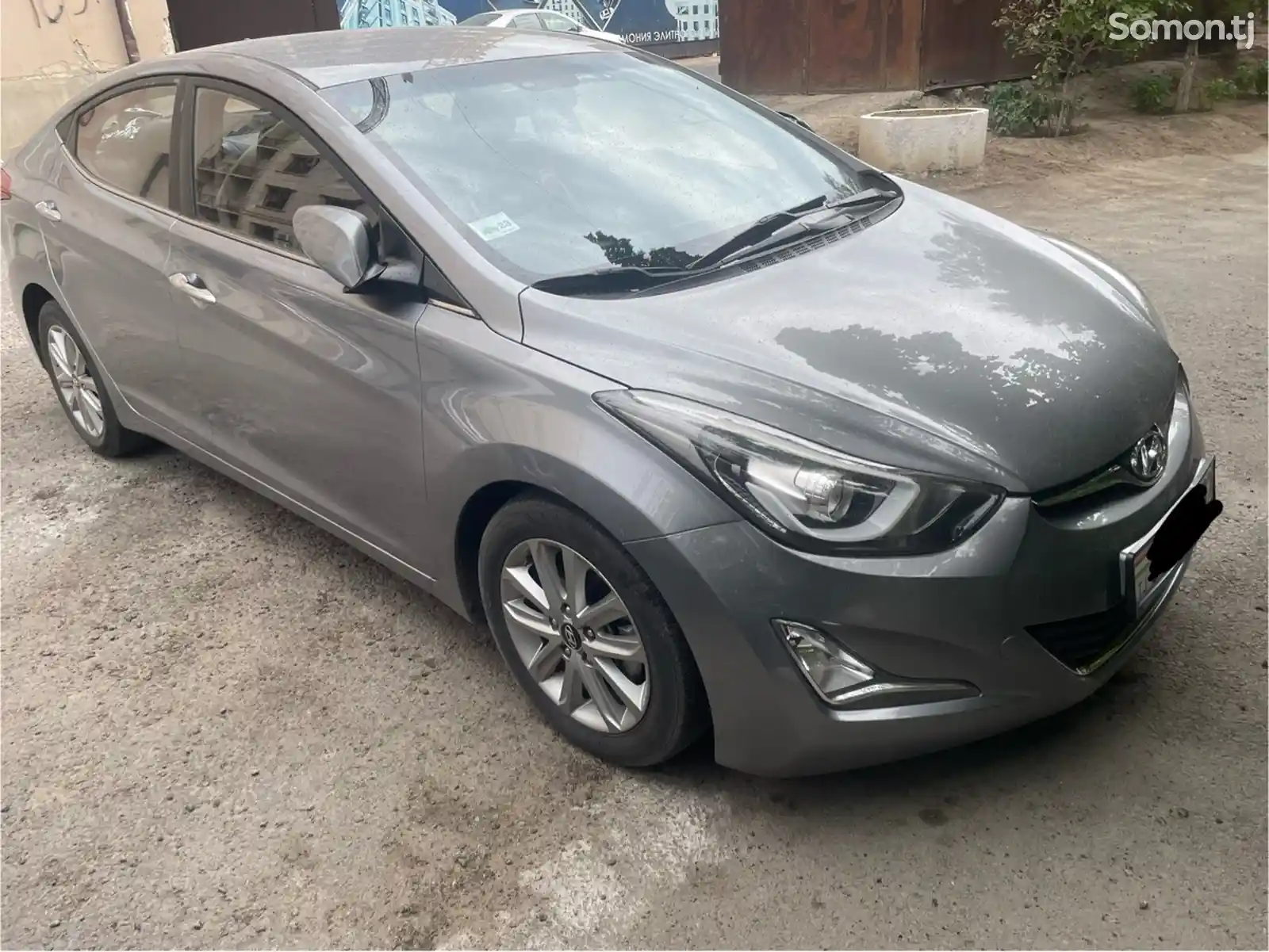 Hyundai Avante, 2015-4