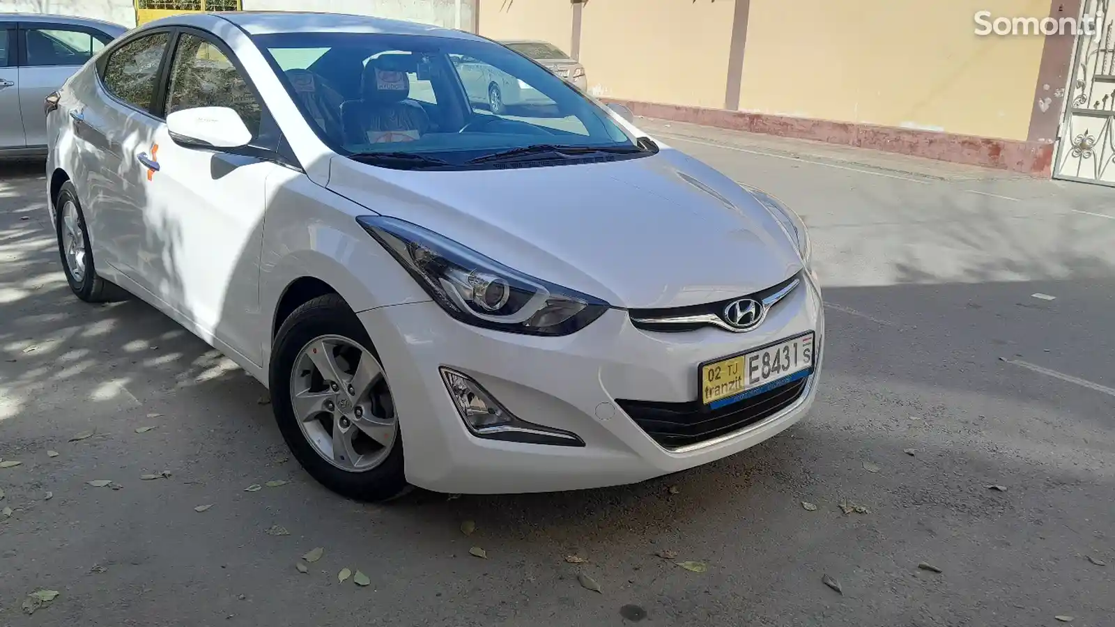 Hyundai Avante, 2014-5