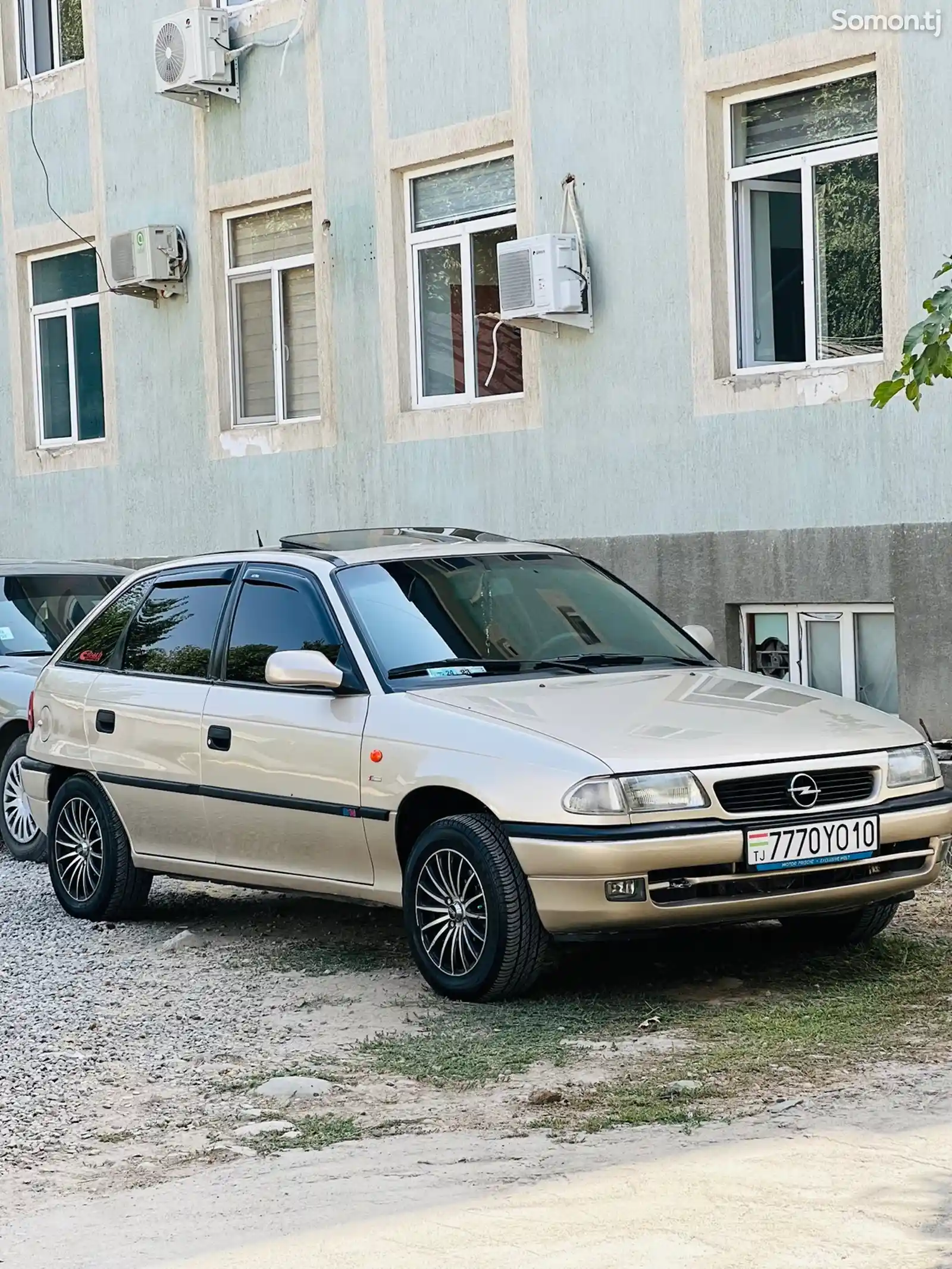 Opel Astra F, 1998-1