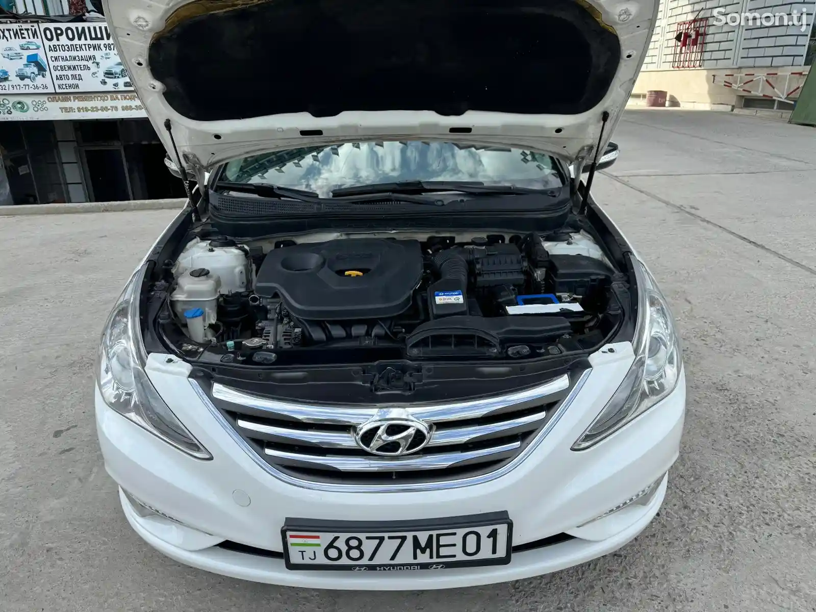 Hyundai Sonata, 2013-2