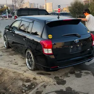 Toyota Fielder, 2014