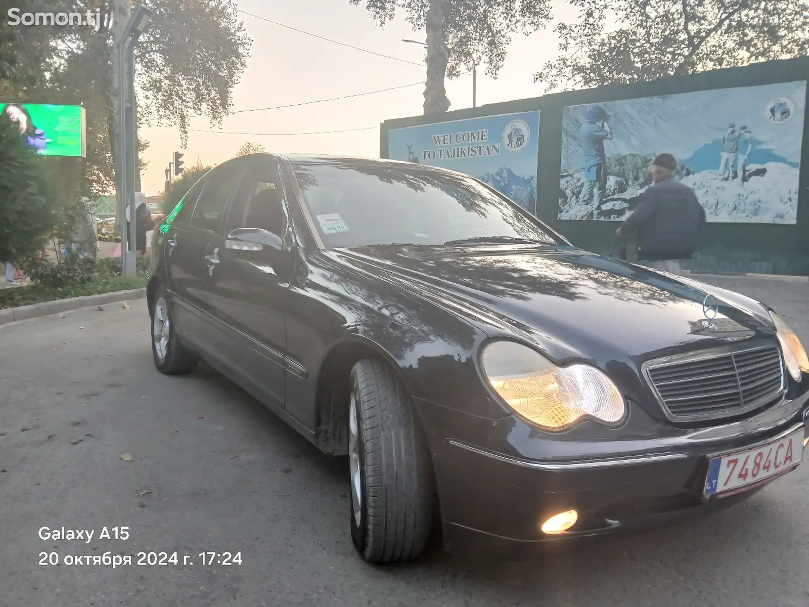 Mercedes-Benz C class, 2002-4