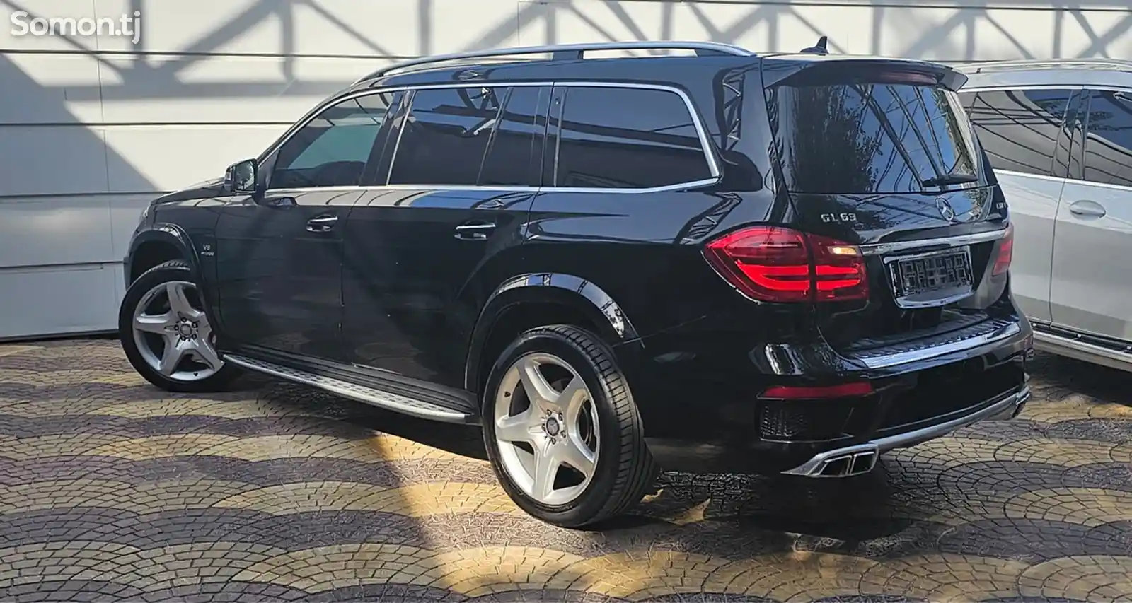 Mercedes-Benz GL class, 2012-6