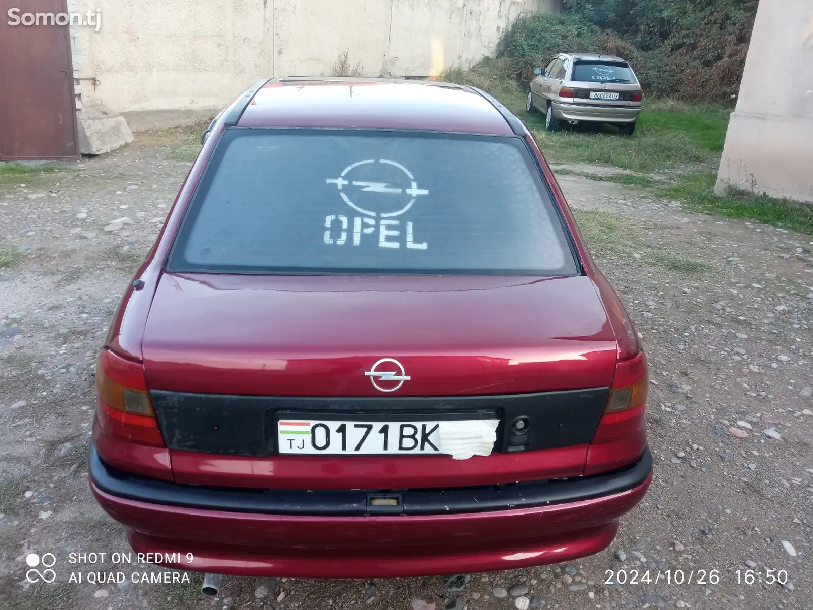 Opel Astra F, 1995-7