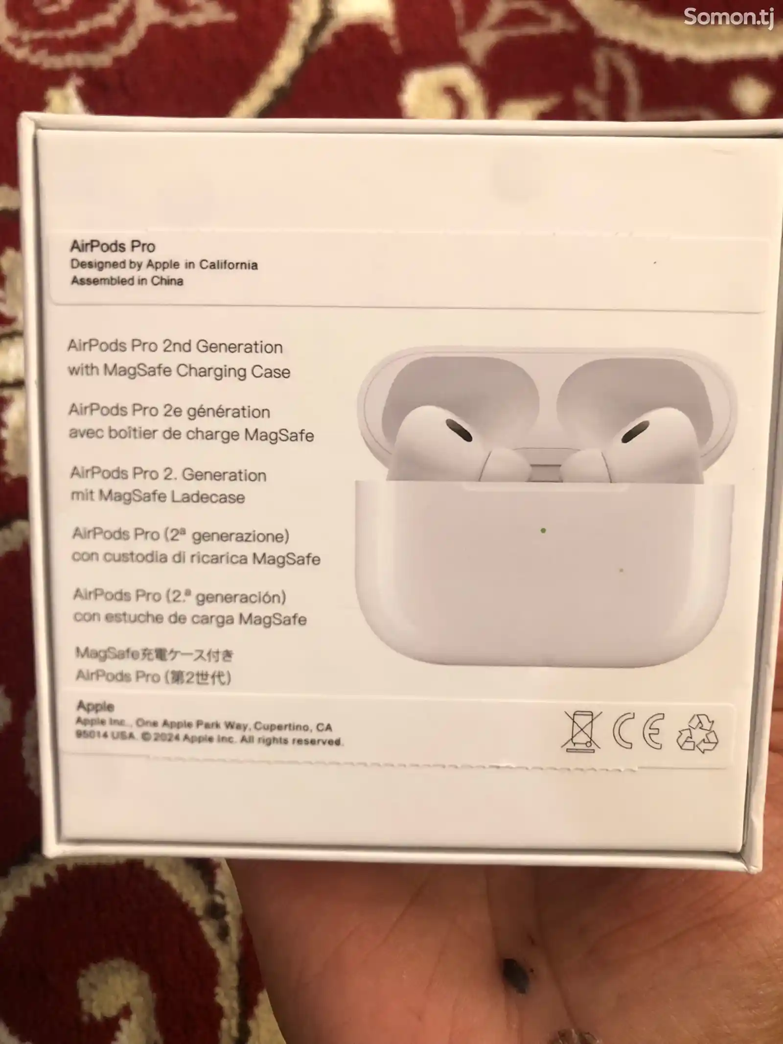 Наушники AirPods pro2-3