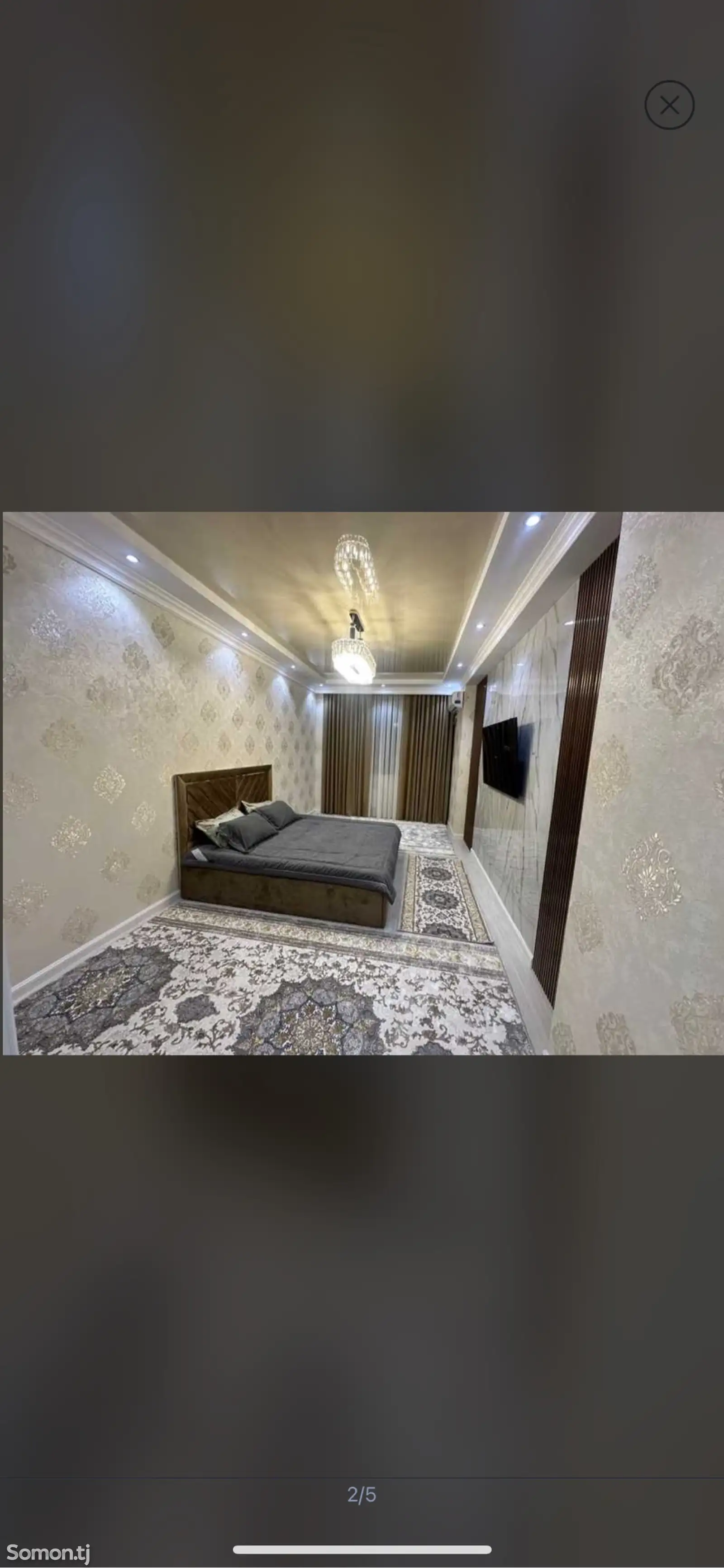 2-комн. квартира, 12 этаж, 60м², Шохмансур-1