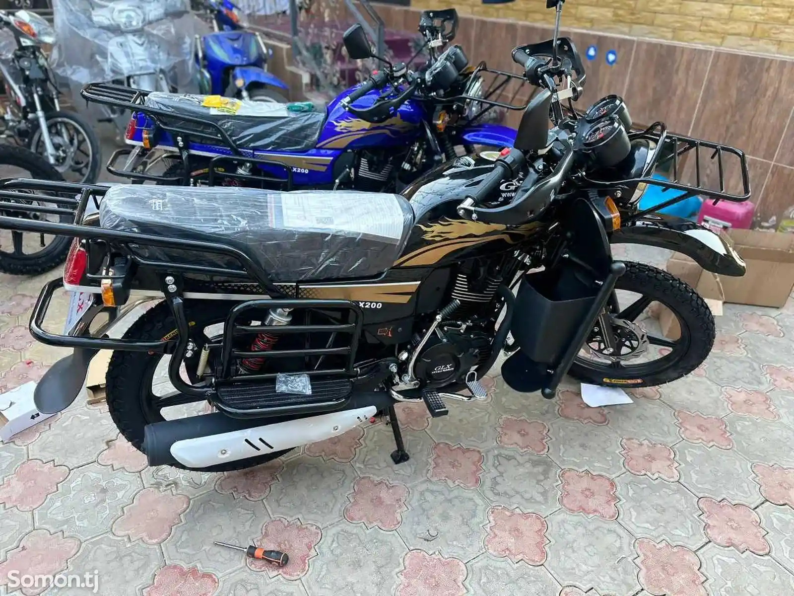 Мотоцикл Suzuki 200 куб-2