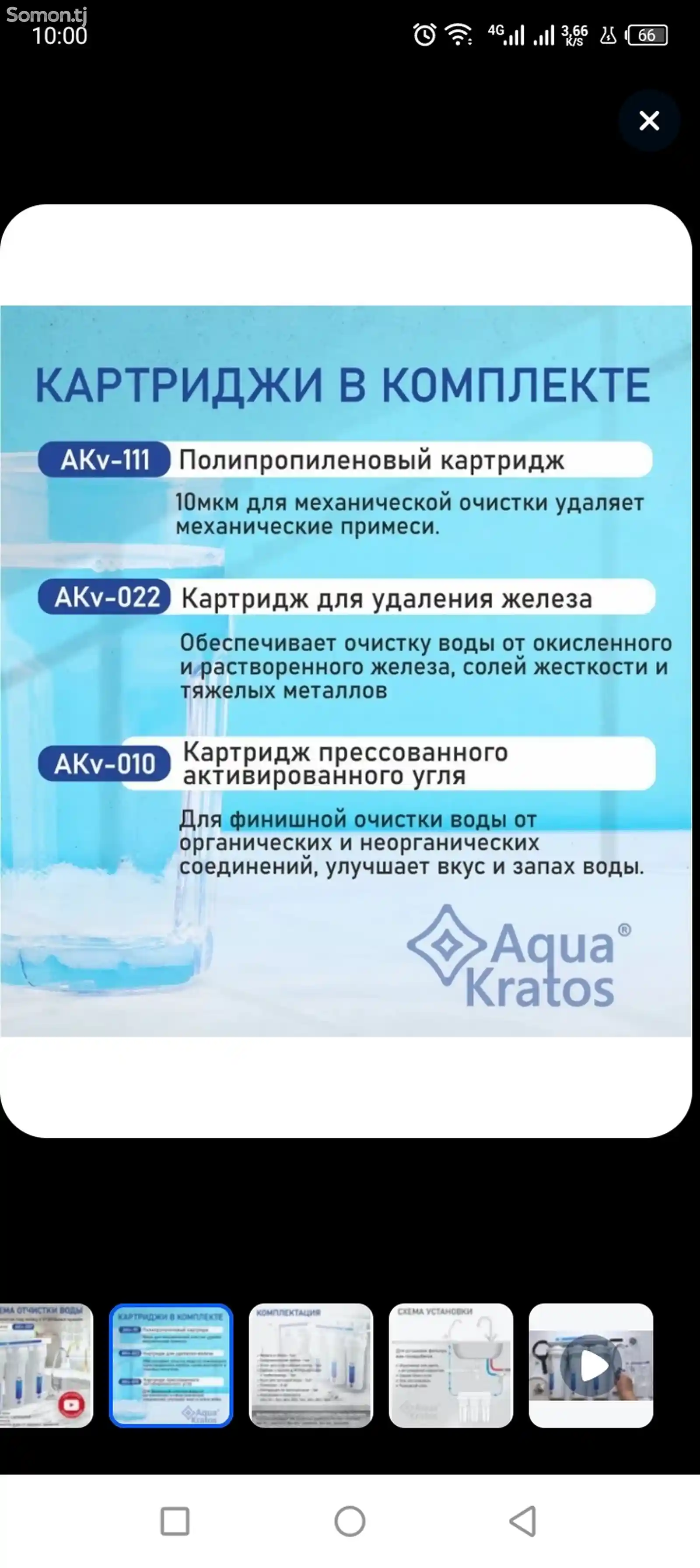 Фильтры для воды-3