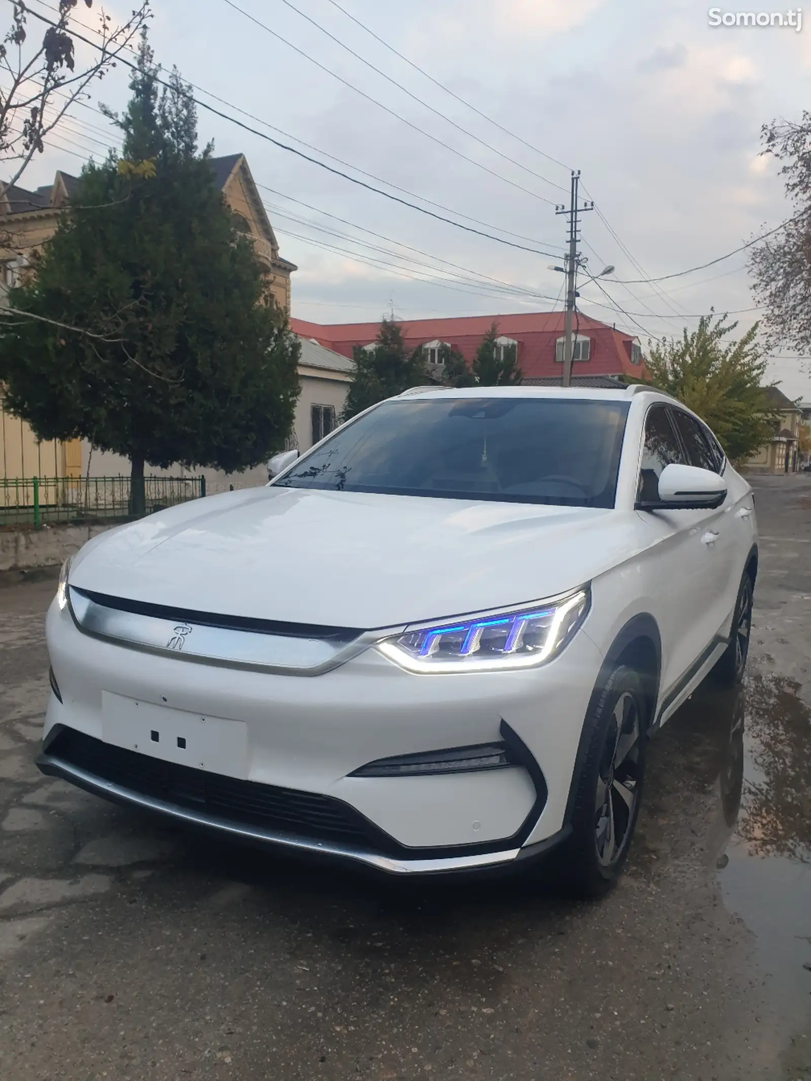 BYD Song Plus Flagship, 2022-1