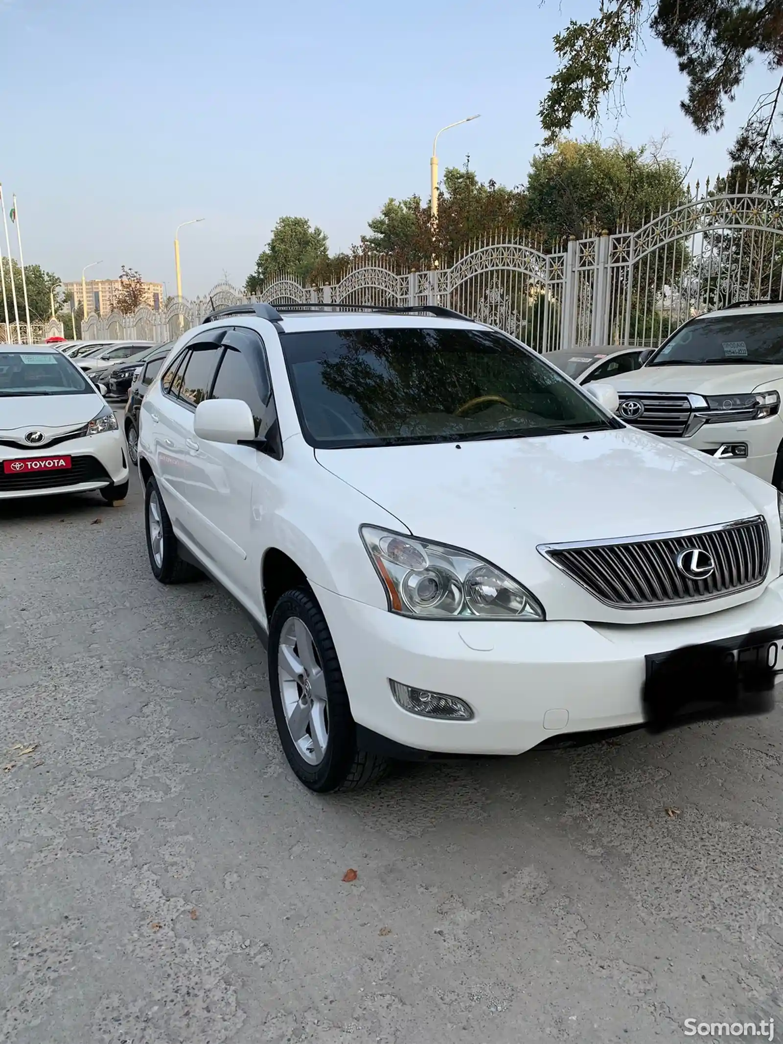 Lexus RX series, 2007-2