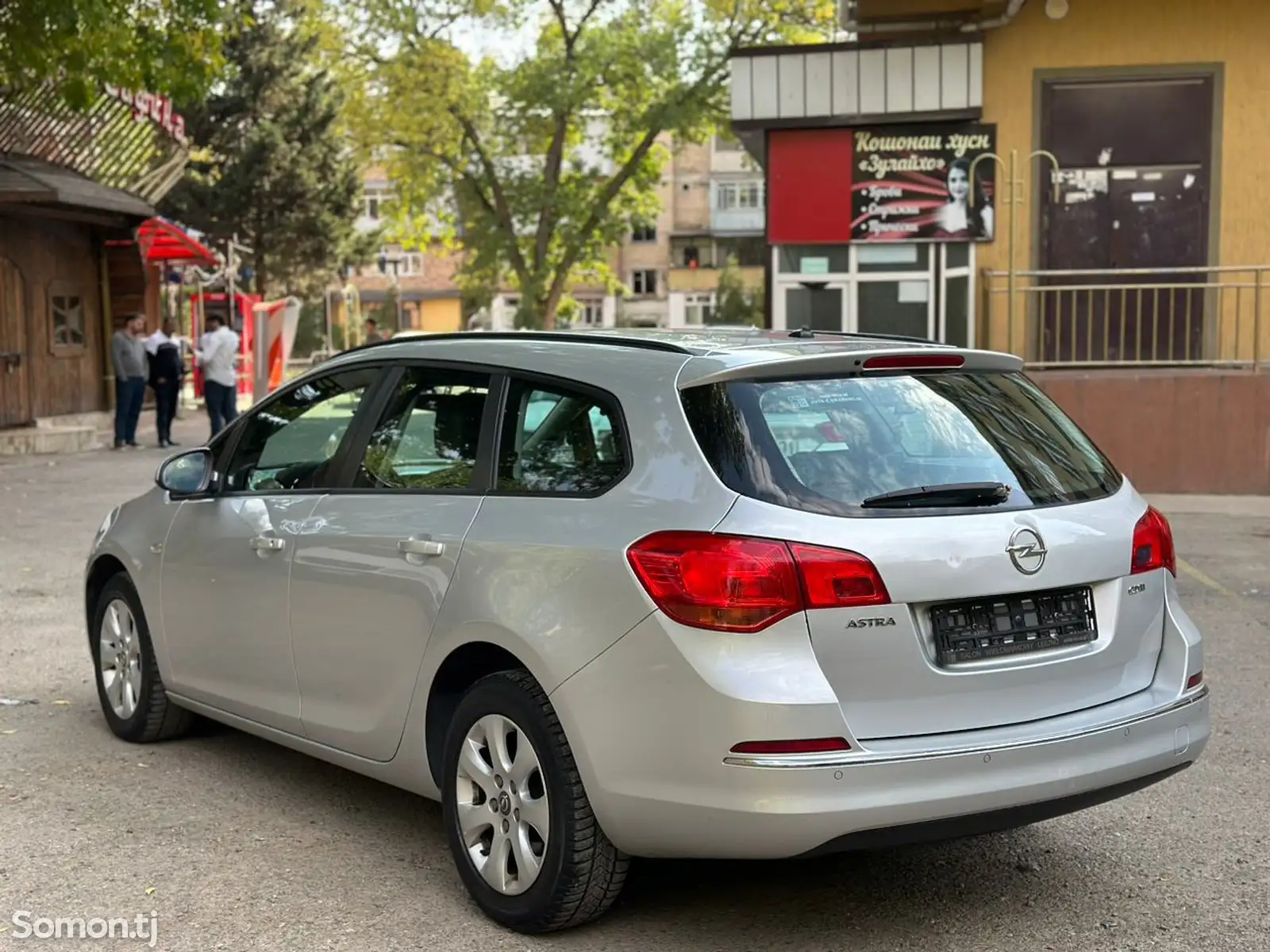 Opel Insignia, 2015-5