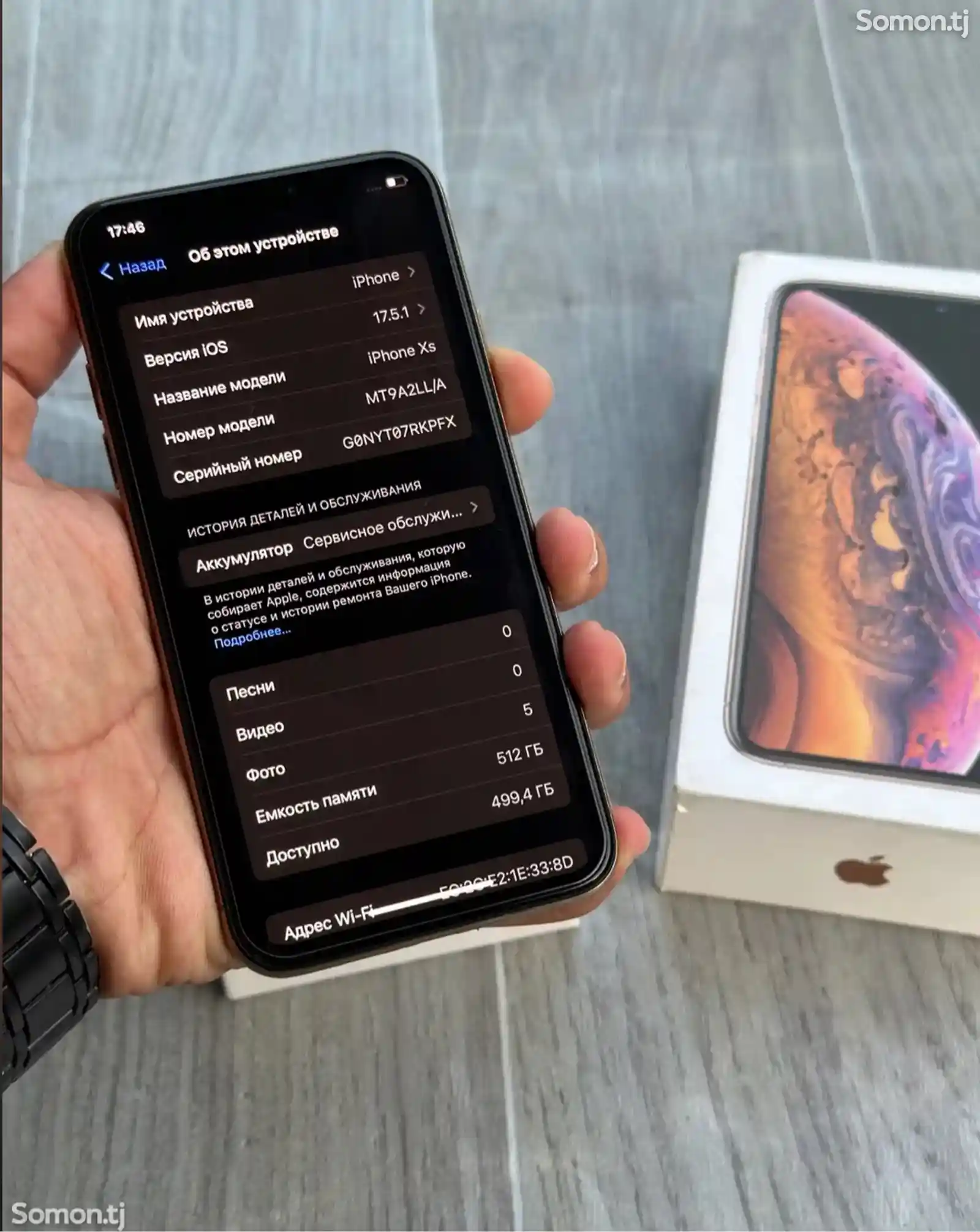 Apple iPhone Xs, 512 gb, Gold-4