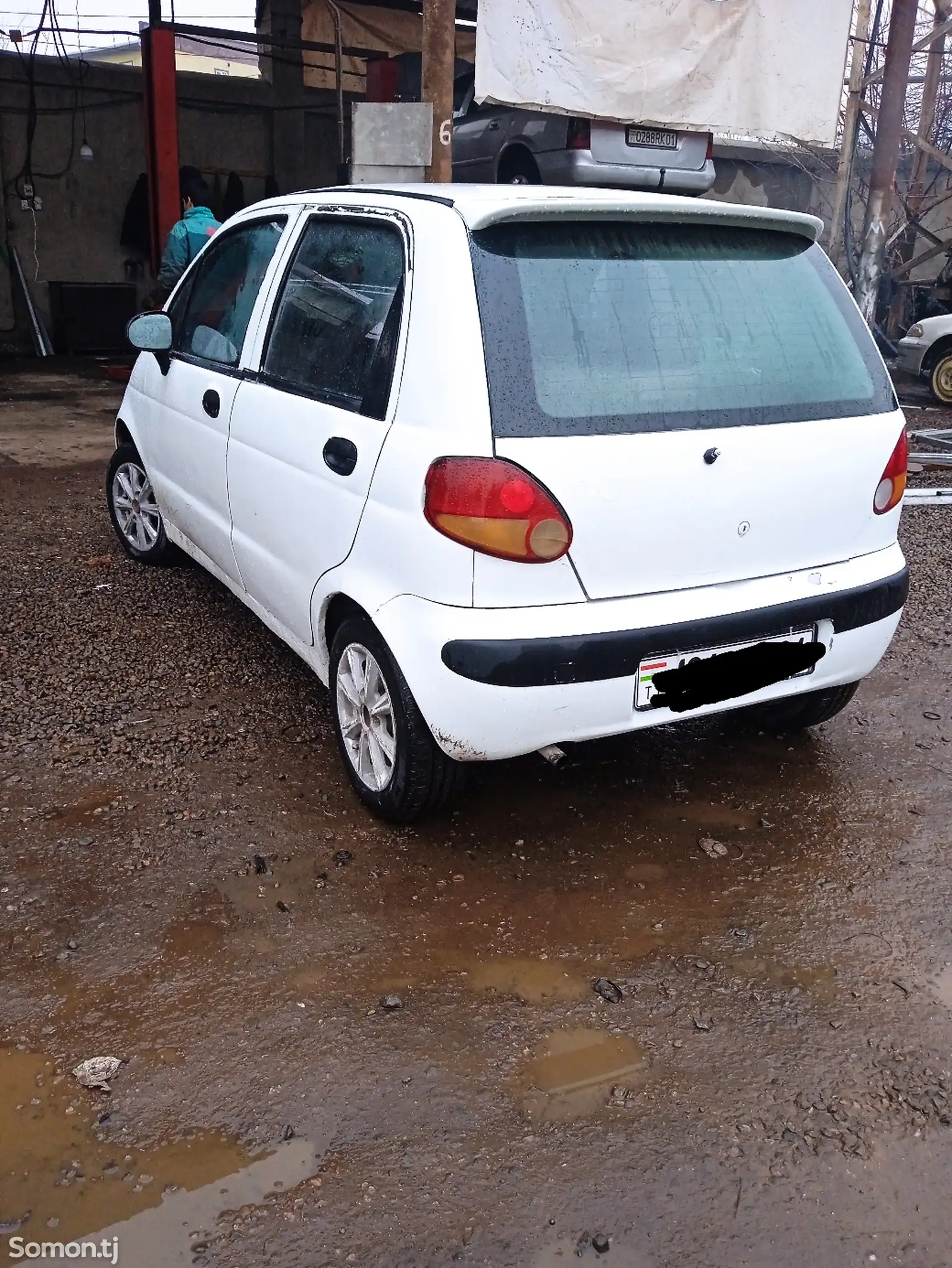 Daewoo Matiz, 1998-1