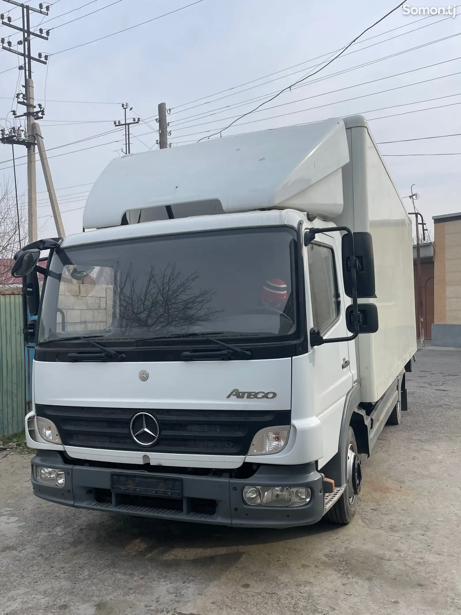 Бортовой грузовик Mercedes-Benz Atego 816, 20019-1