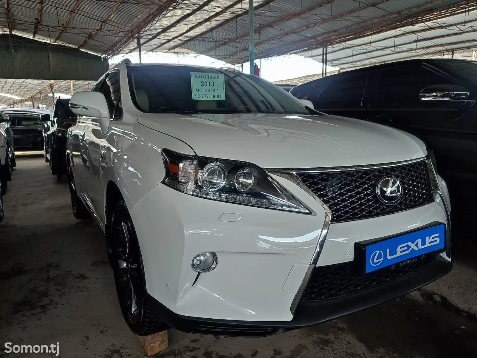 Lexus RX series, 2013-1