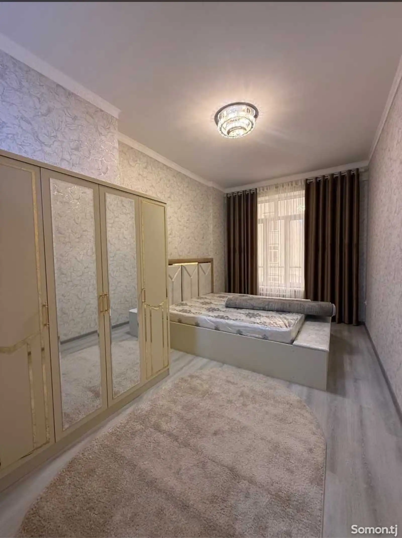 2-комн. квартира, 6 этаж, 60м², Сино-1