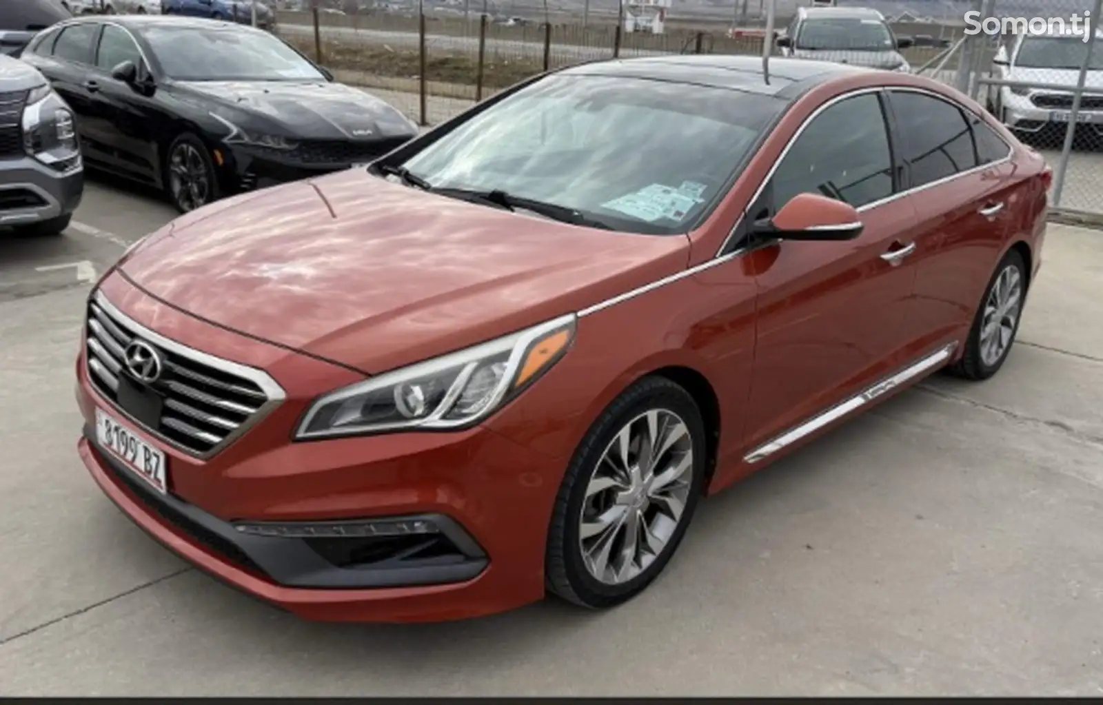 Hyundai Sonata, 2015-1