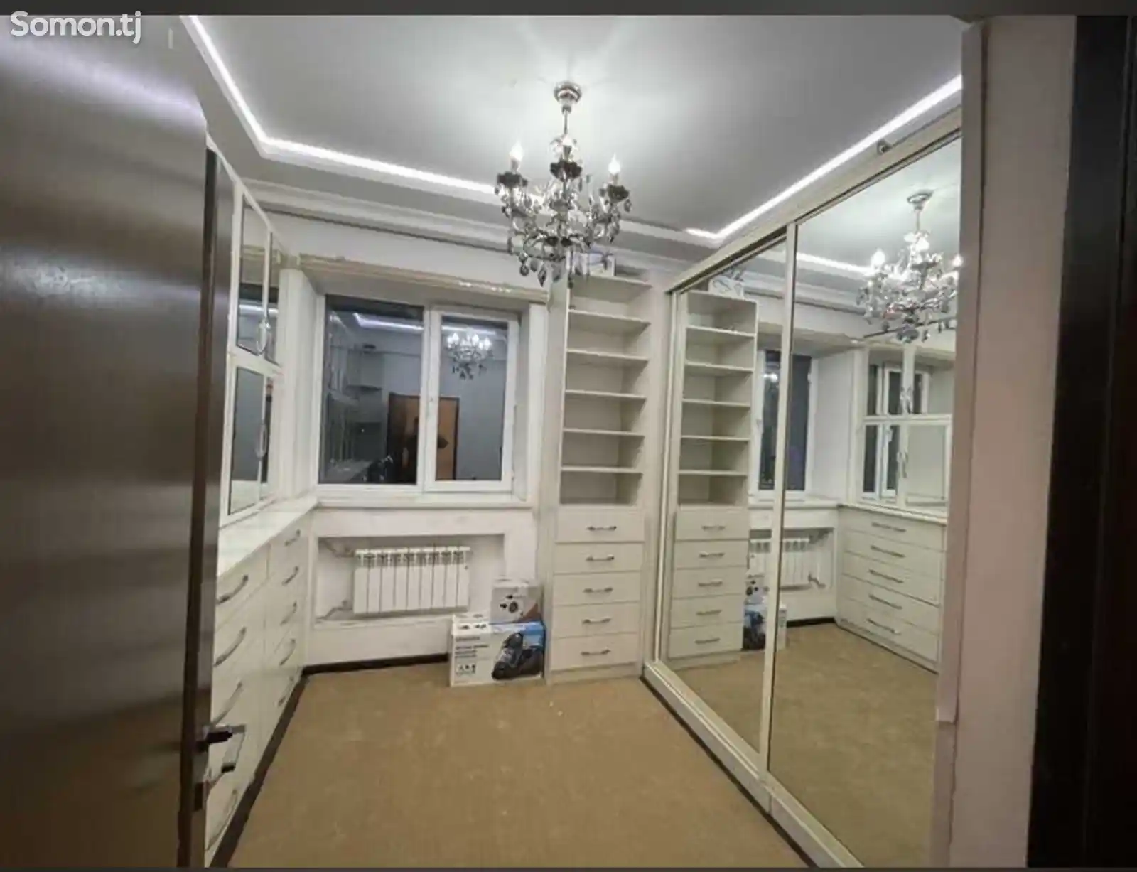 5-комн. квартира, 15 этаж, 167м², И. Сомони-5