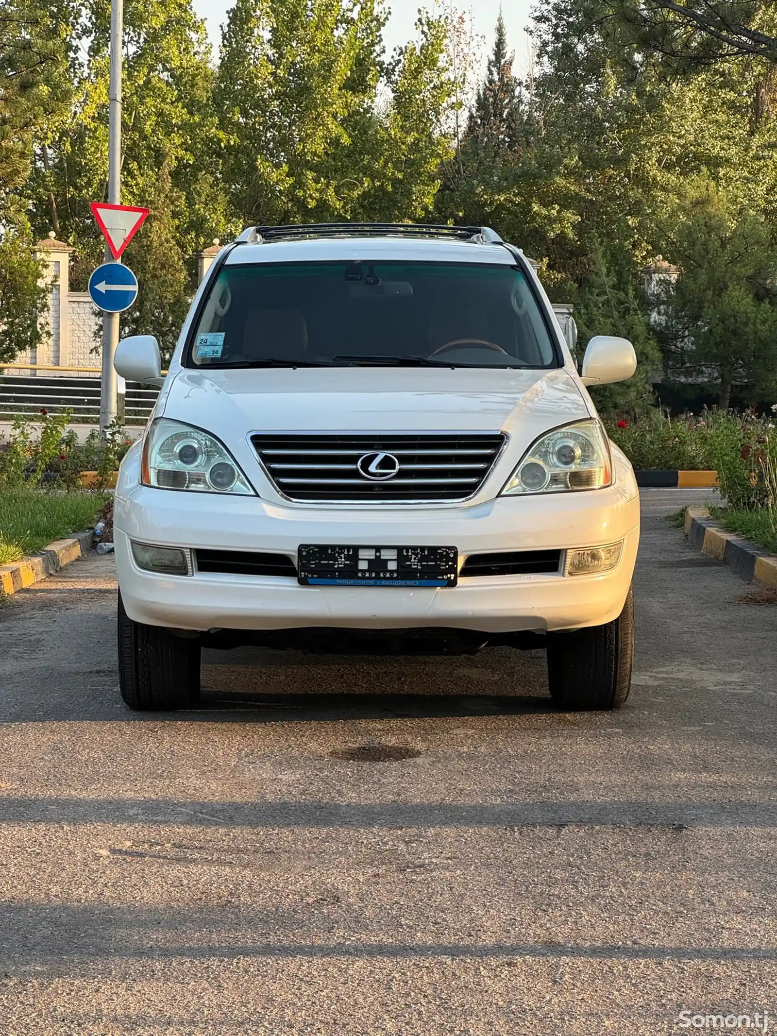 Lexus GX series, 2007-1