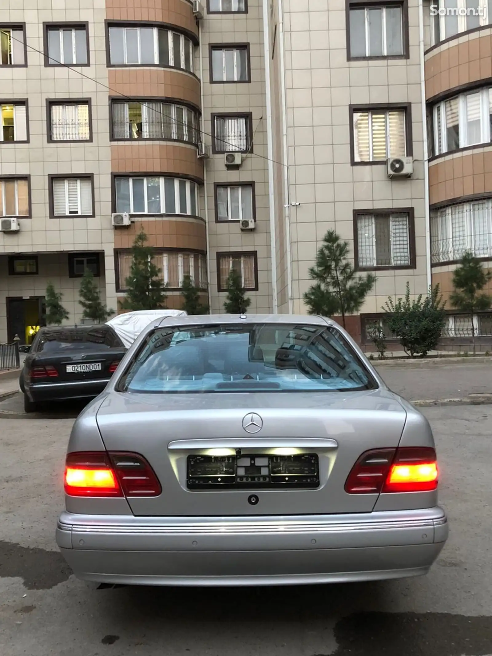 Mercedes-Benz E class, 2002-2