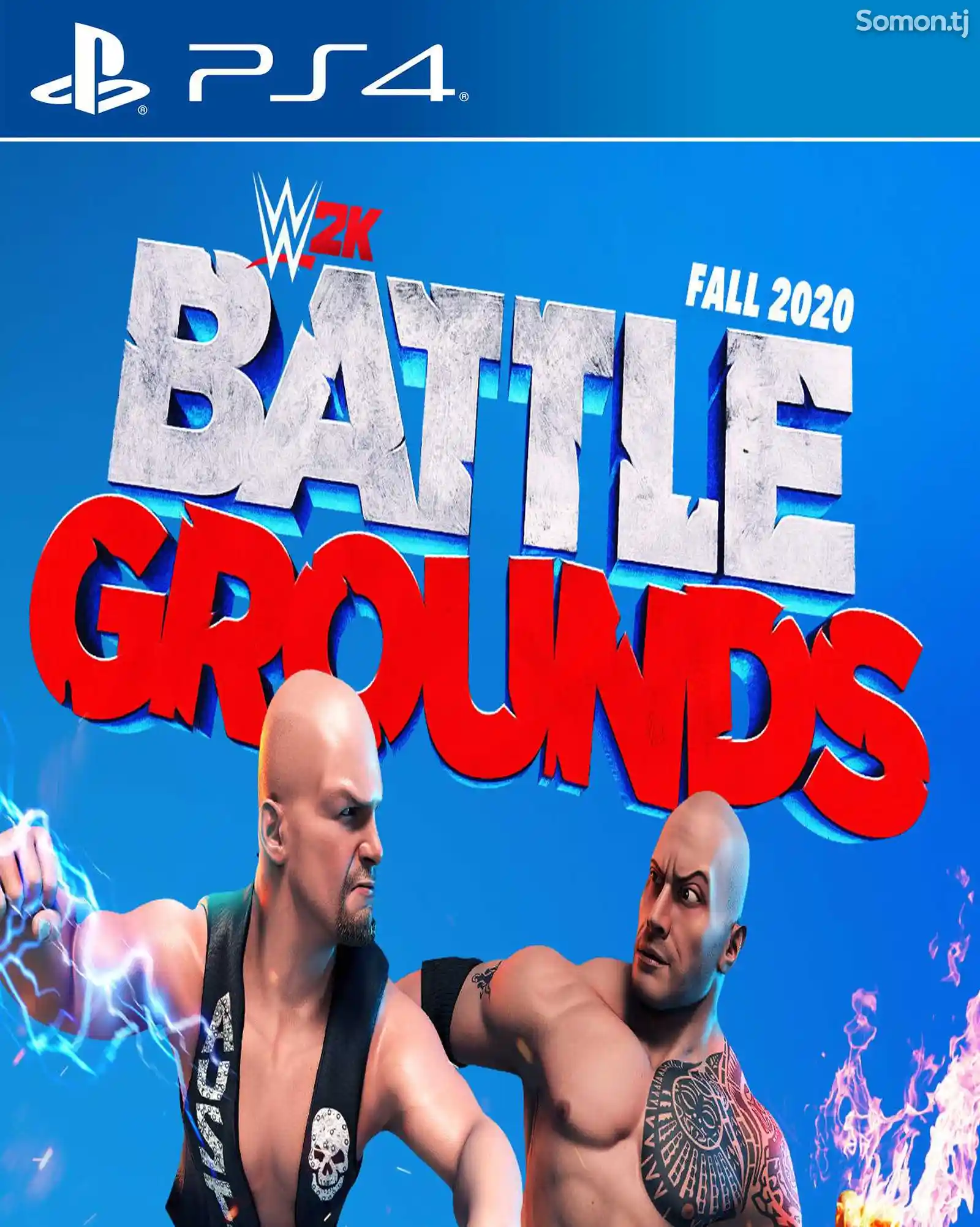 Игра WWE 2к battelgrounds для PS-4 / 5.05 / 6.72 / 7.02 / 7.55 / 9.00 /-1