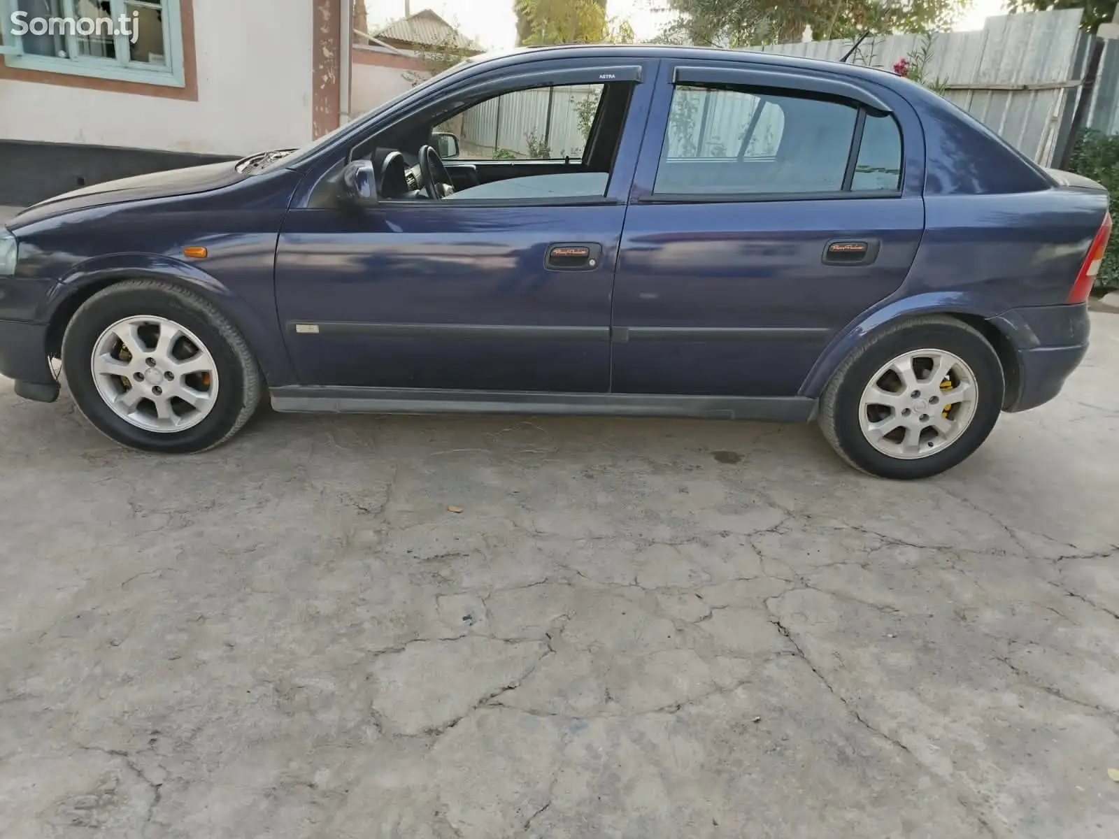 Opel Astra G, 1998-3