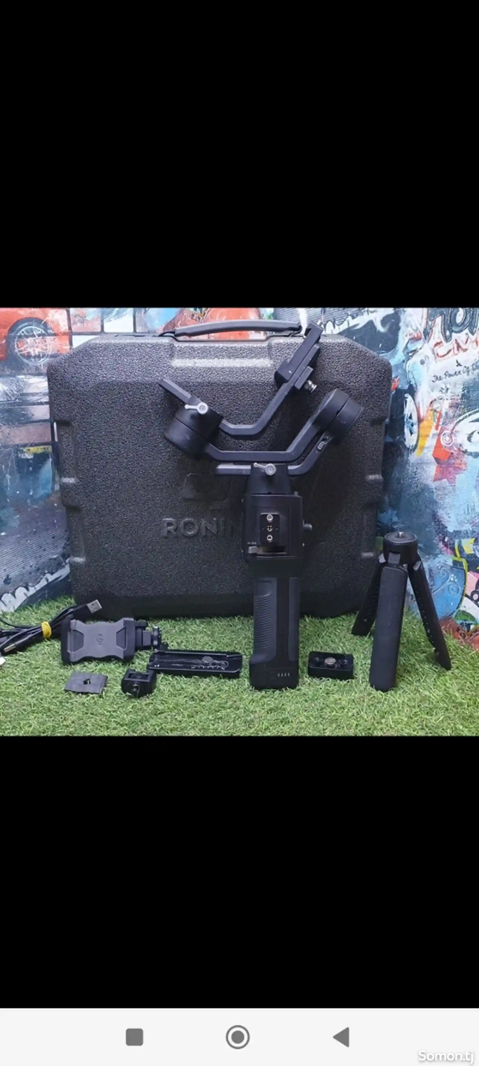 Видеокамера Dji Ronin sc-3