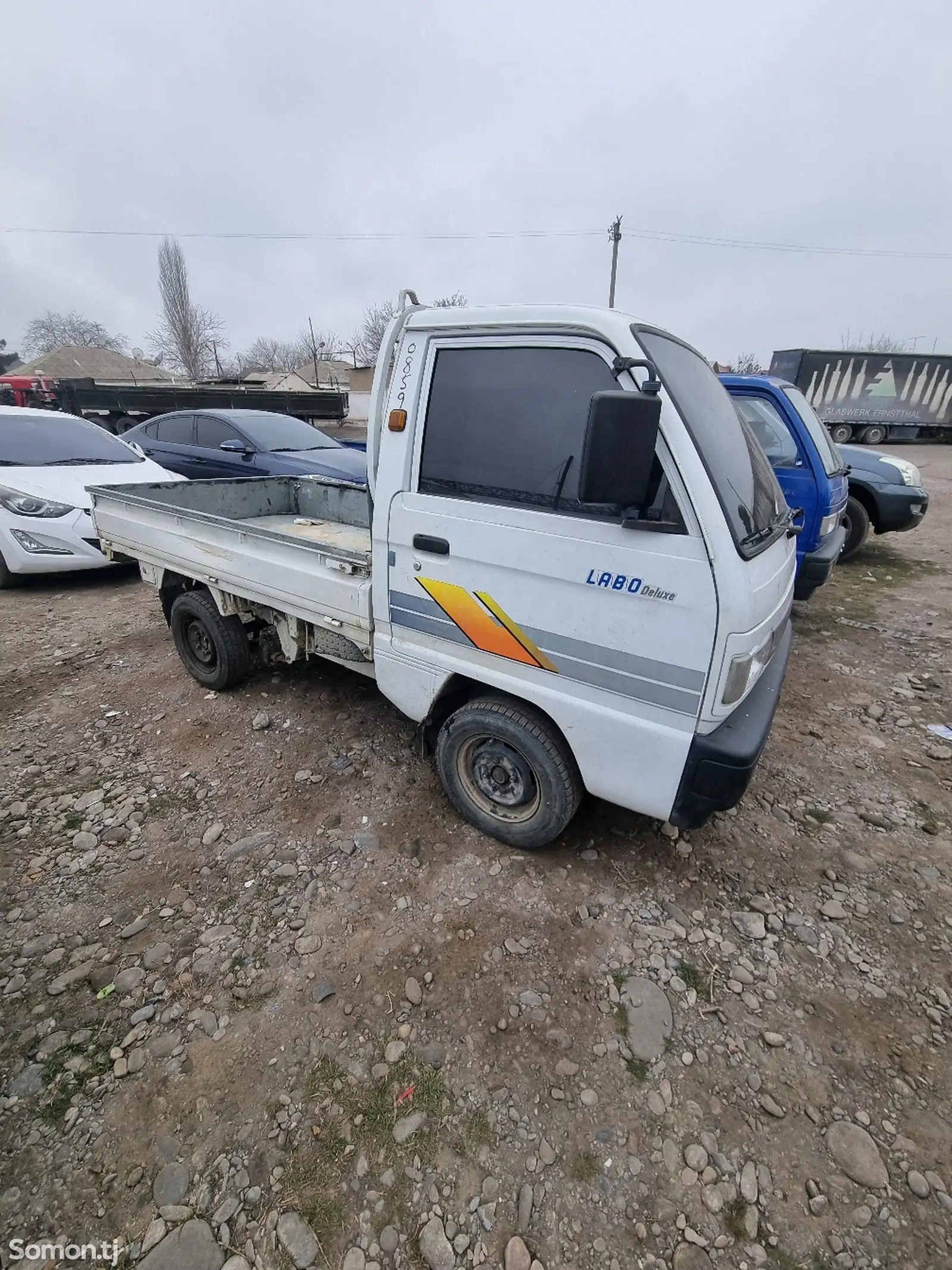 Бортовой автомобиль Daewoo Labo, 2017-1