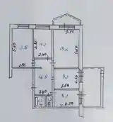 4-комн. квартира, 9 этаж, 93 м², Зарафшон-16