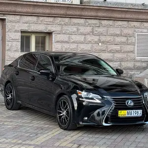 Lexus GS series, 2017