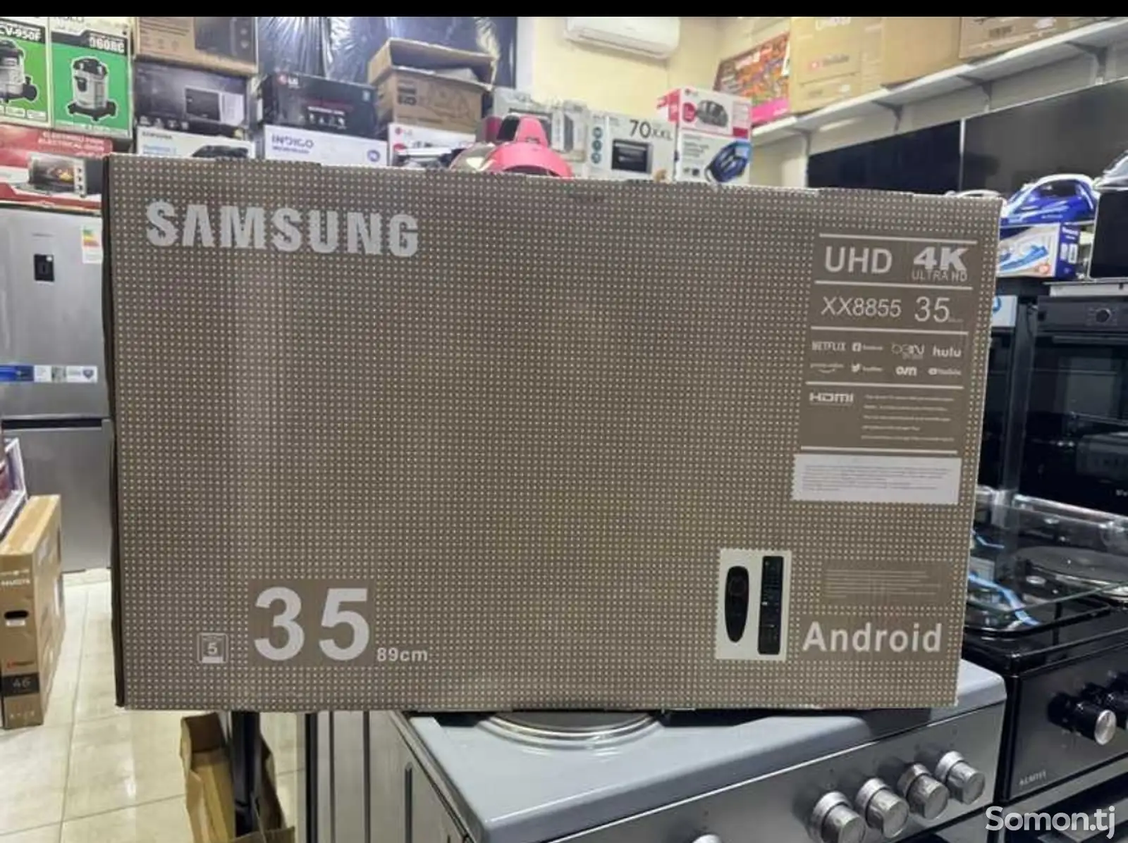 Телевизор Samsung 35 android