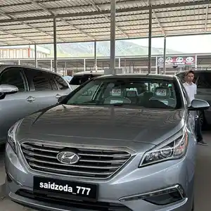 Hyundai Sonata, 2015