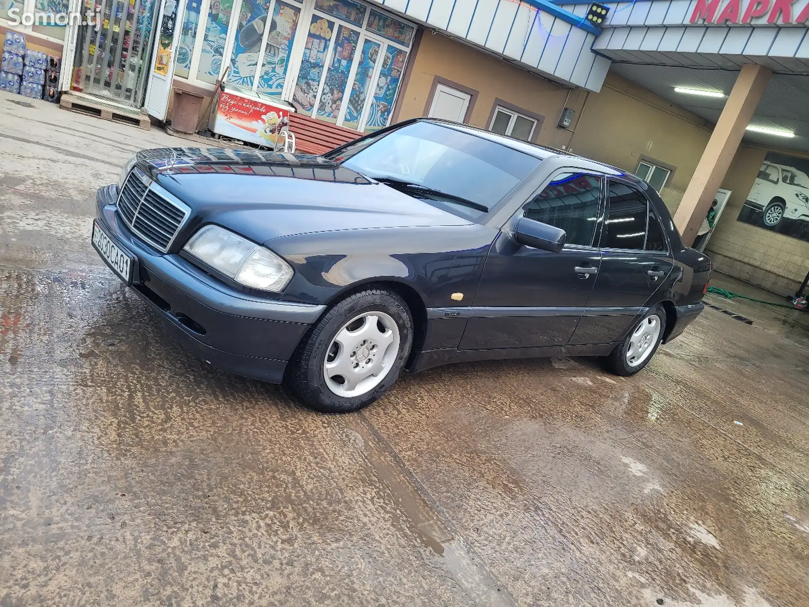 Mercedes-Benz ML class, 1999-1