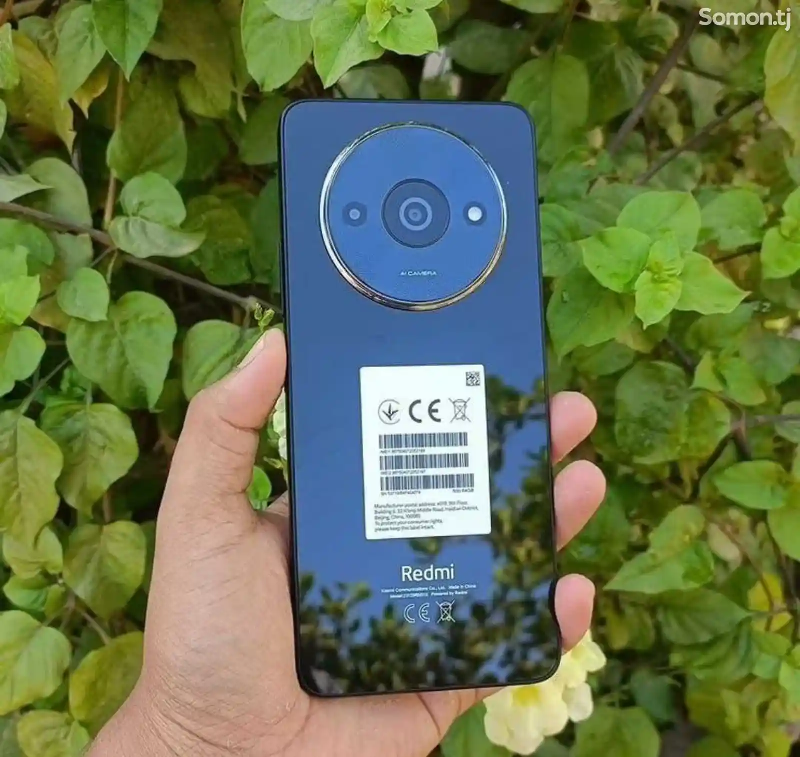 Xiaomi Redmi A3, 64Gb, Black, 2024-4