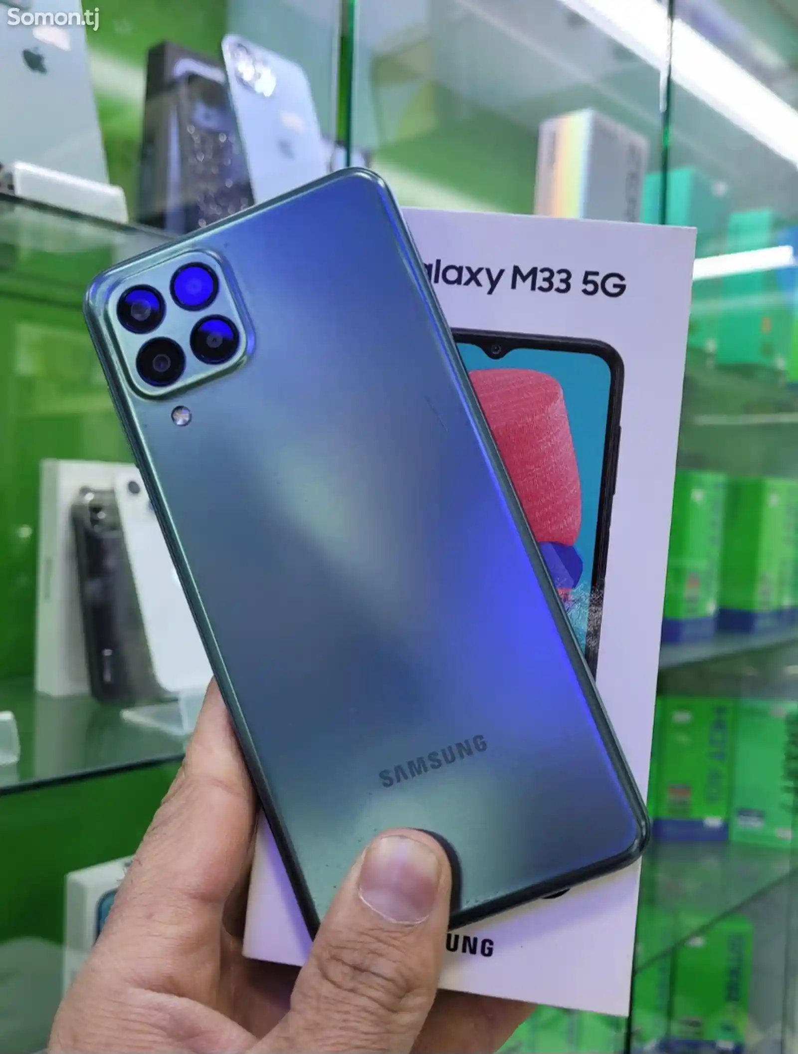 Samsung Galaxy M33 5G-1