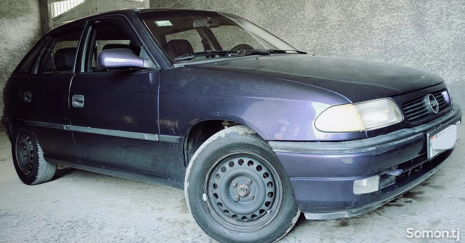 Opel Astra F, 1996-1