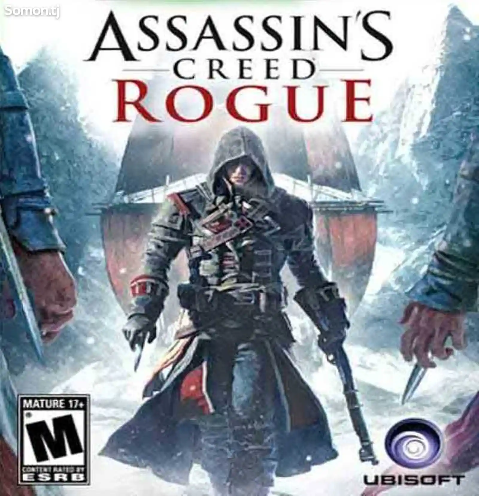 Игра Assassins cread Roque для PS-4 / 5.05 / 6.72 / 7.02 / 7.55 / 9.00 /