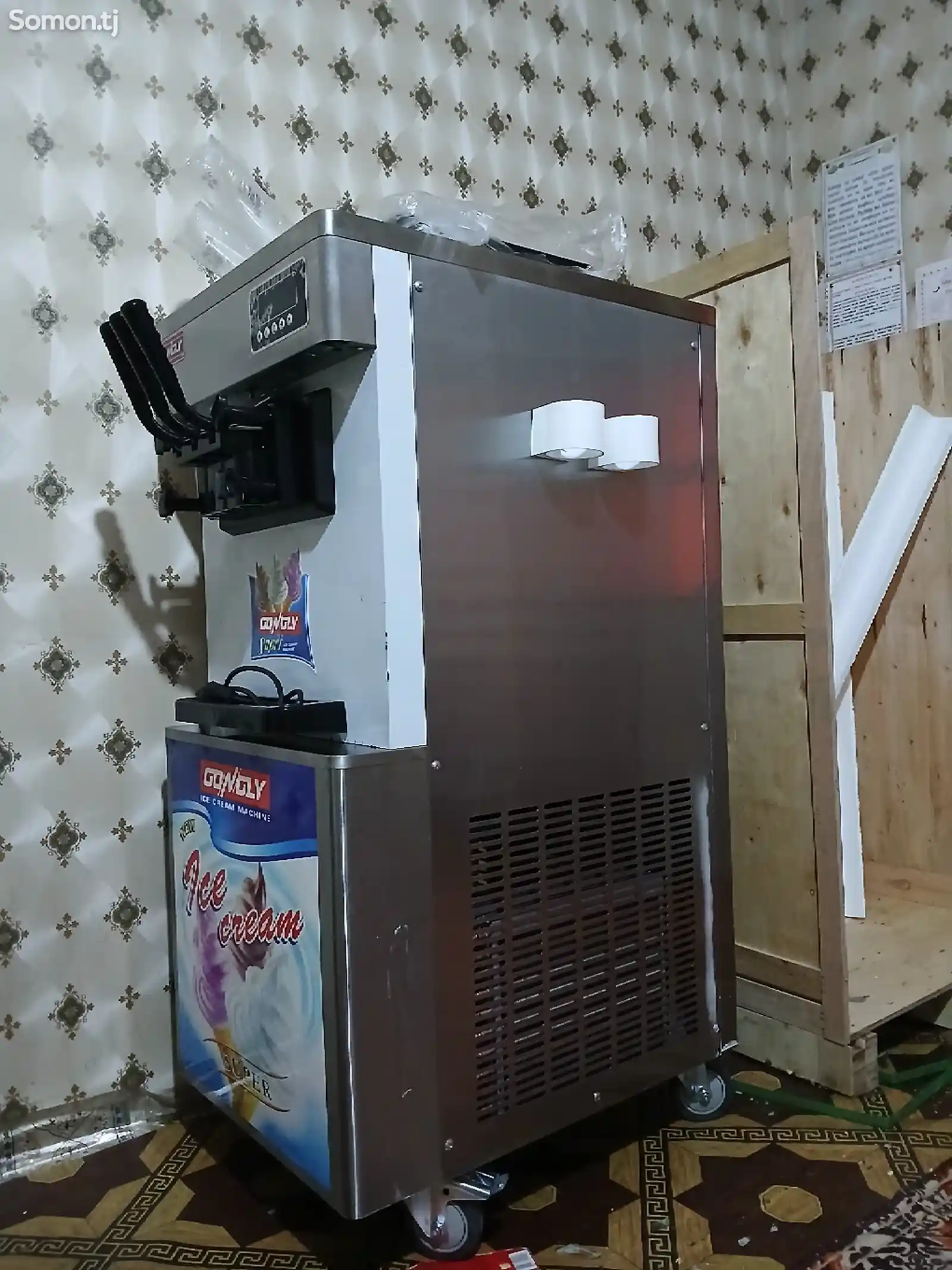 Аппарат для розлива мороженого на заказ-1