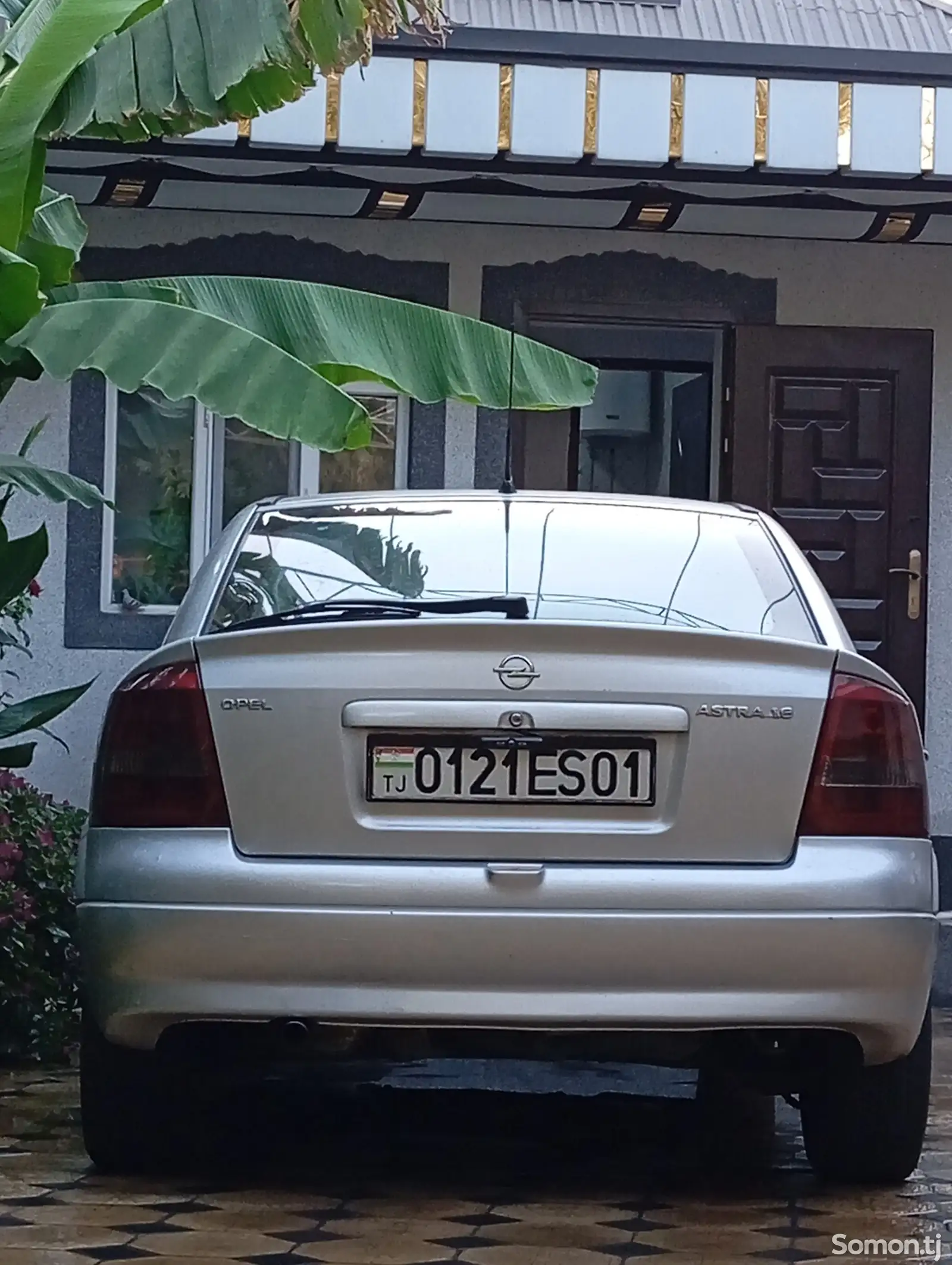 Opel Astra G, 2000-1