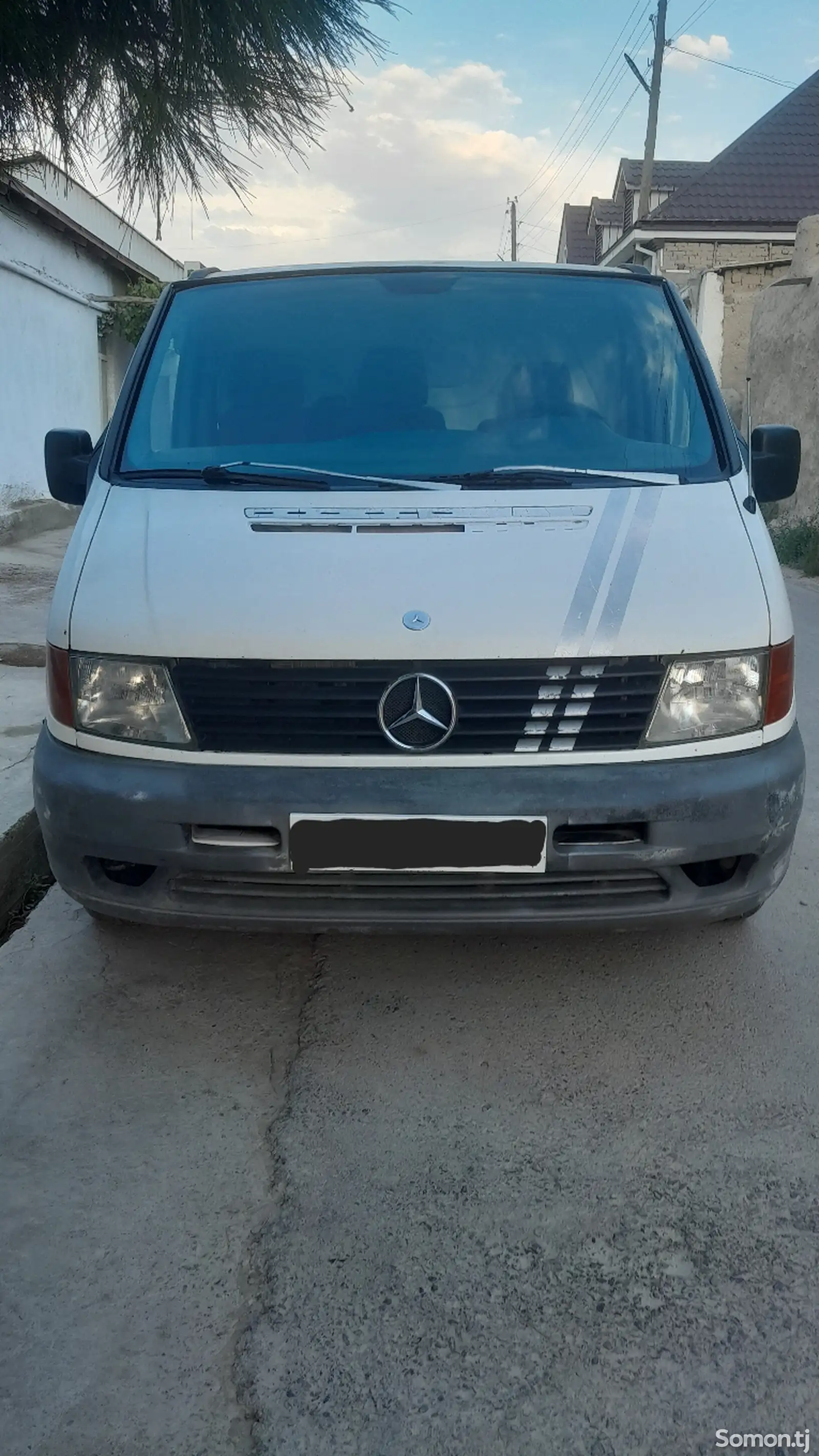 Mersedes Benz Vito, 2003-1