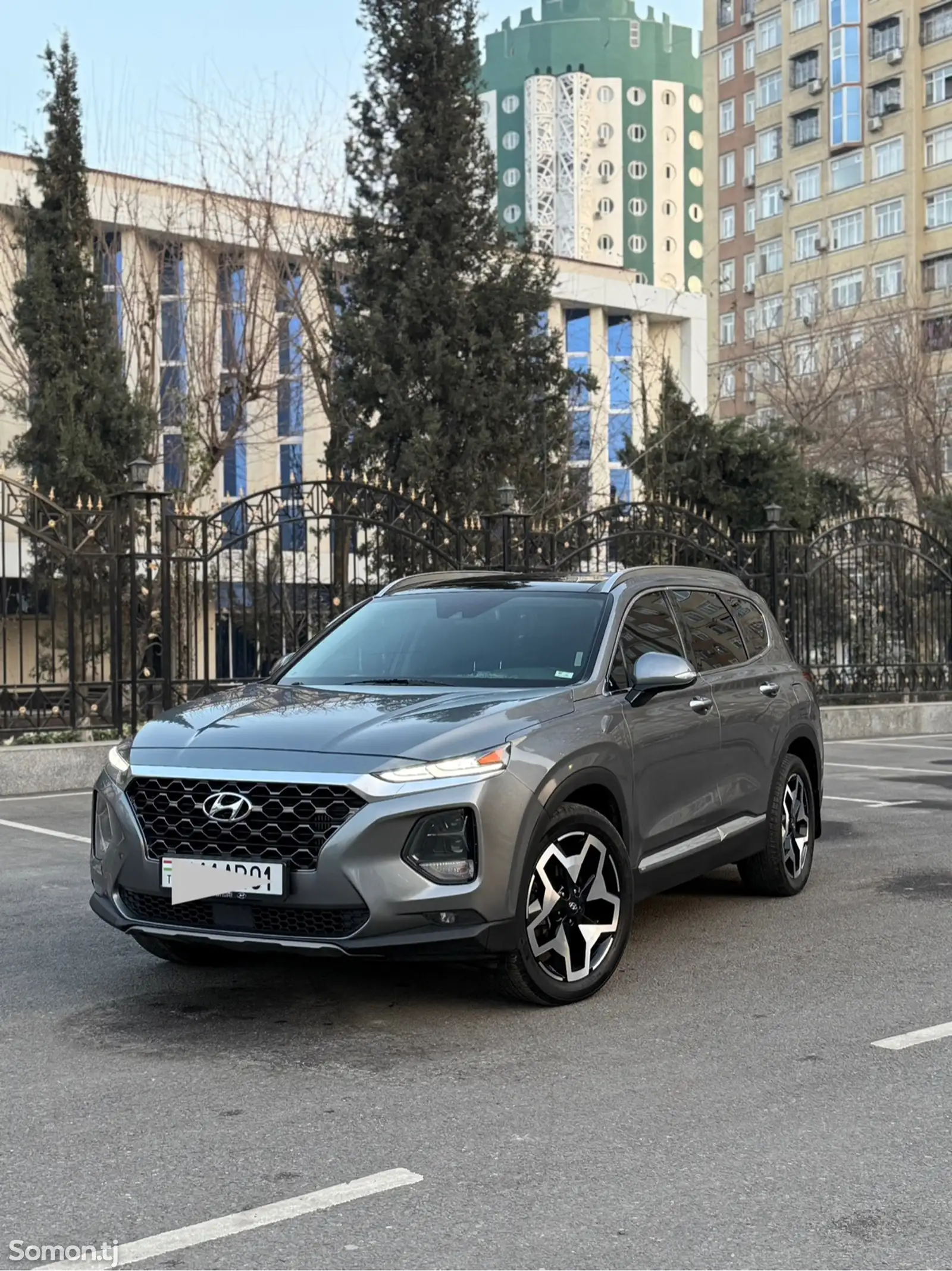 Hyundai Santa Fe, 2019-1