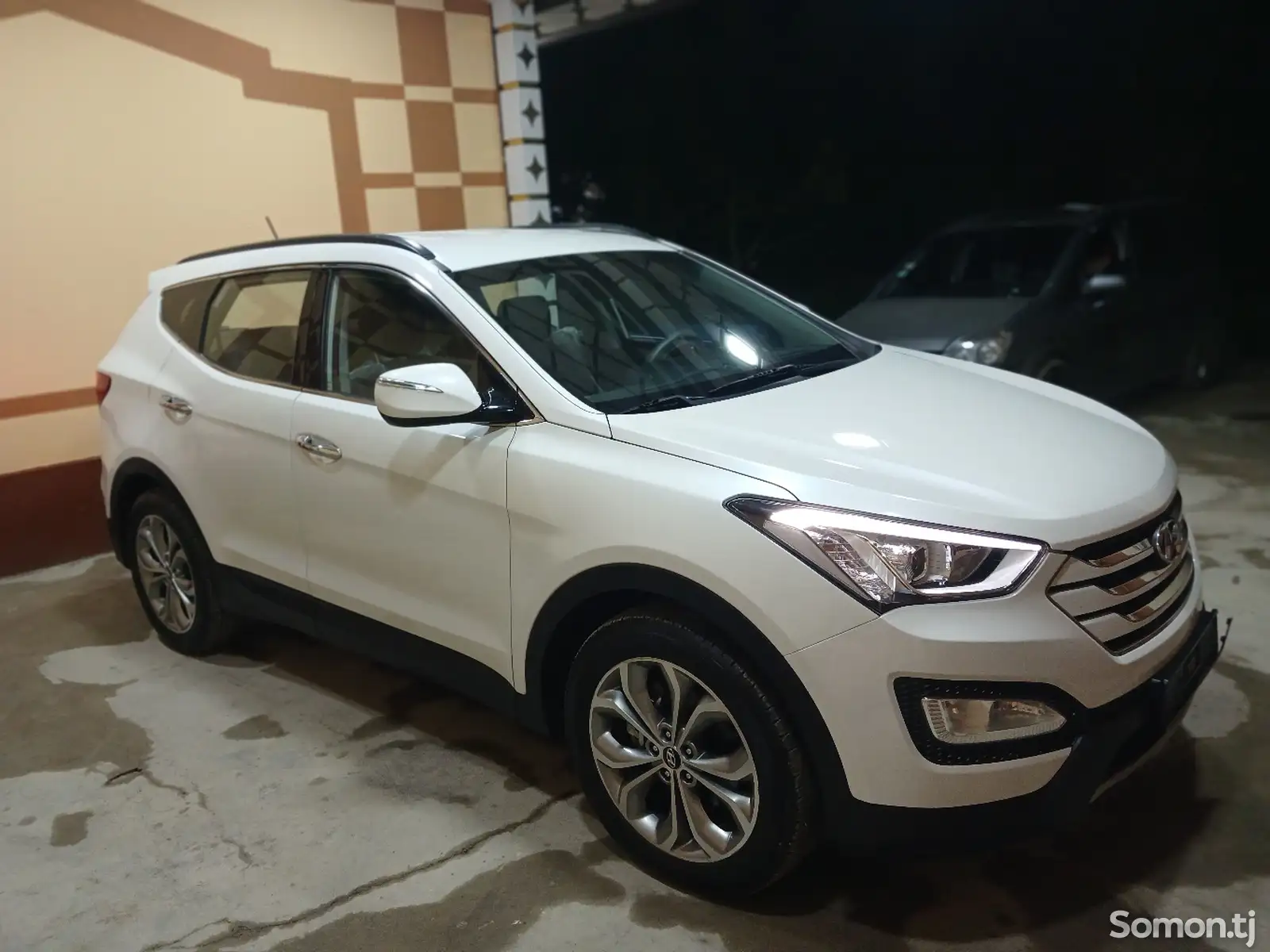 Hyundai Santa Fe, 2014-5