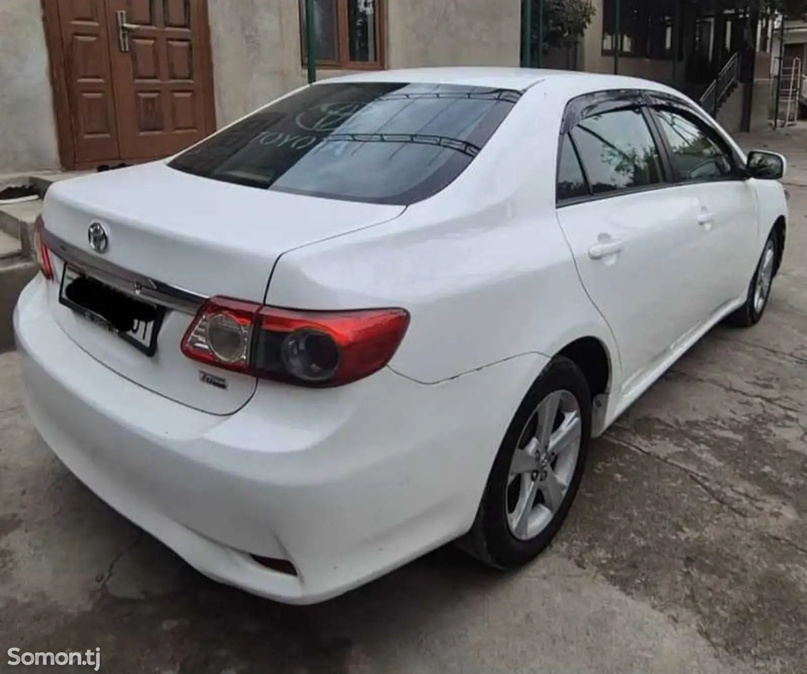 Toyota Corolla, 2012-4