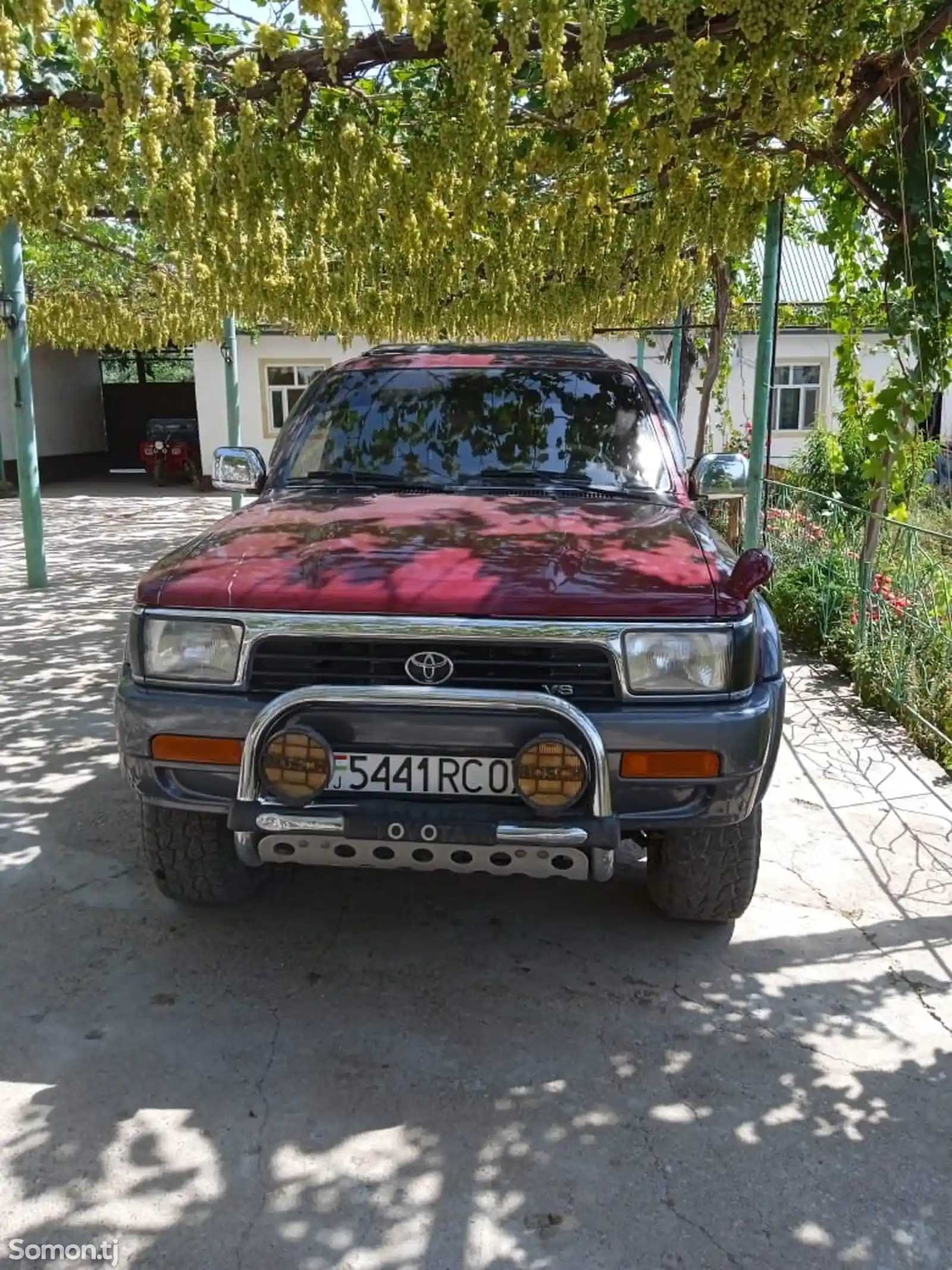 Toyota Hilux Surf, 1992-2