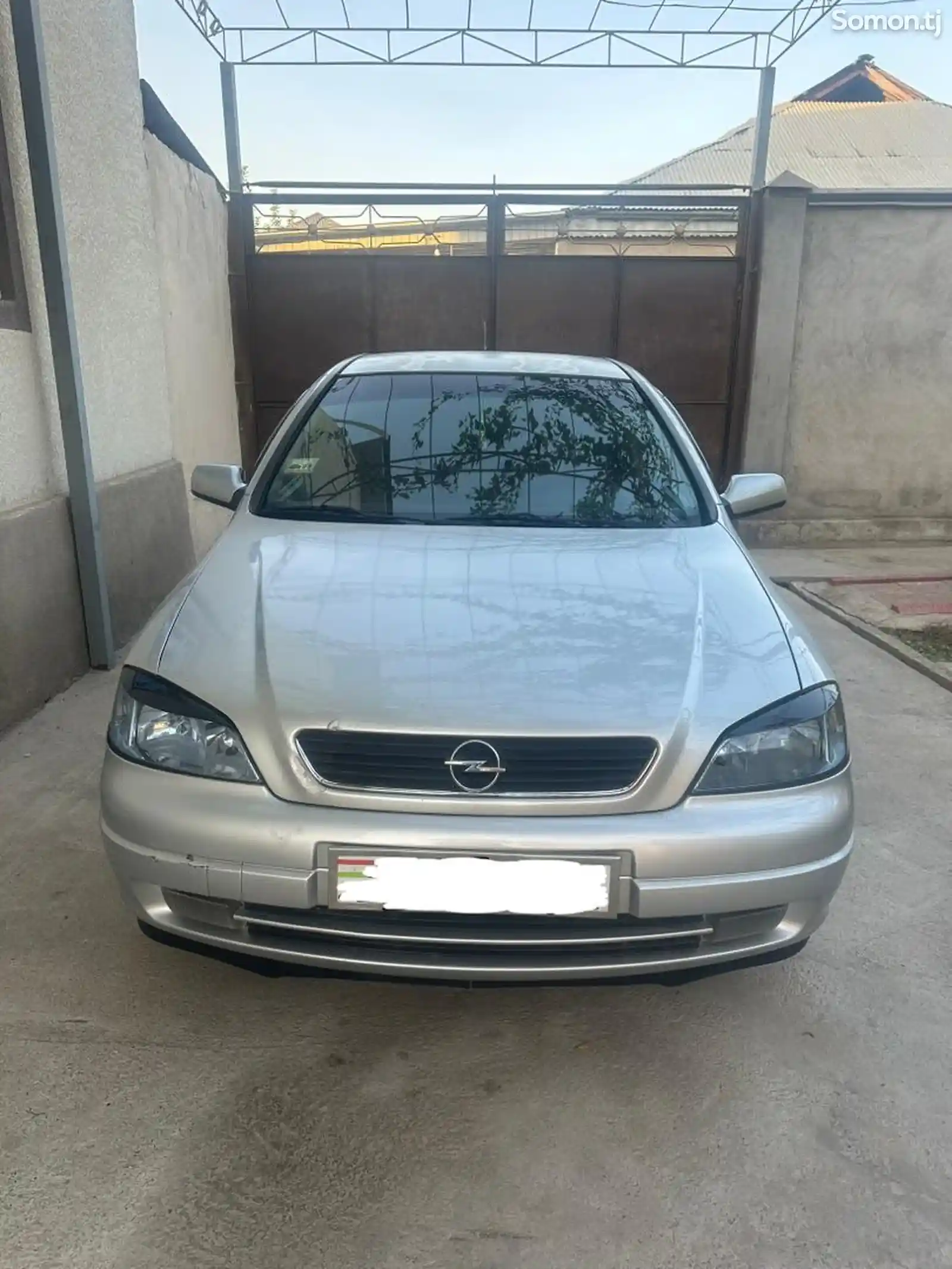 Opel Astra G, 2002-2