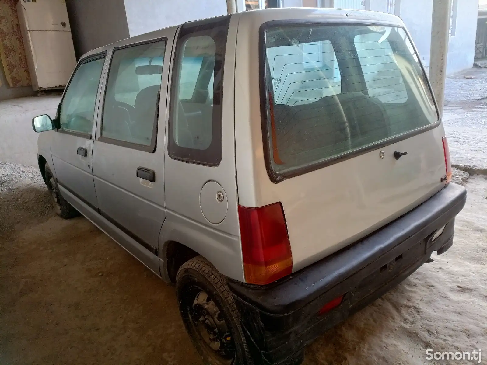 Daewoo Tico, 1995-2